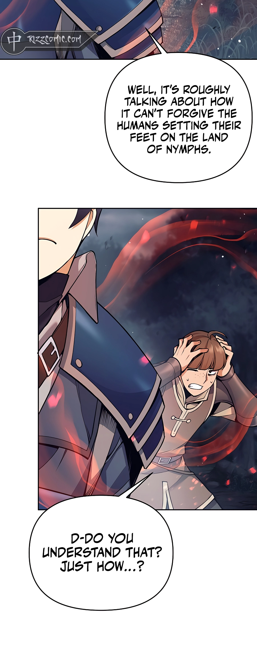 I Became A Dark Fantasy Villain chapter 9 page 22