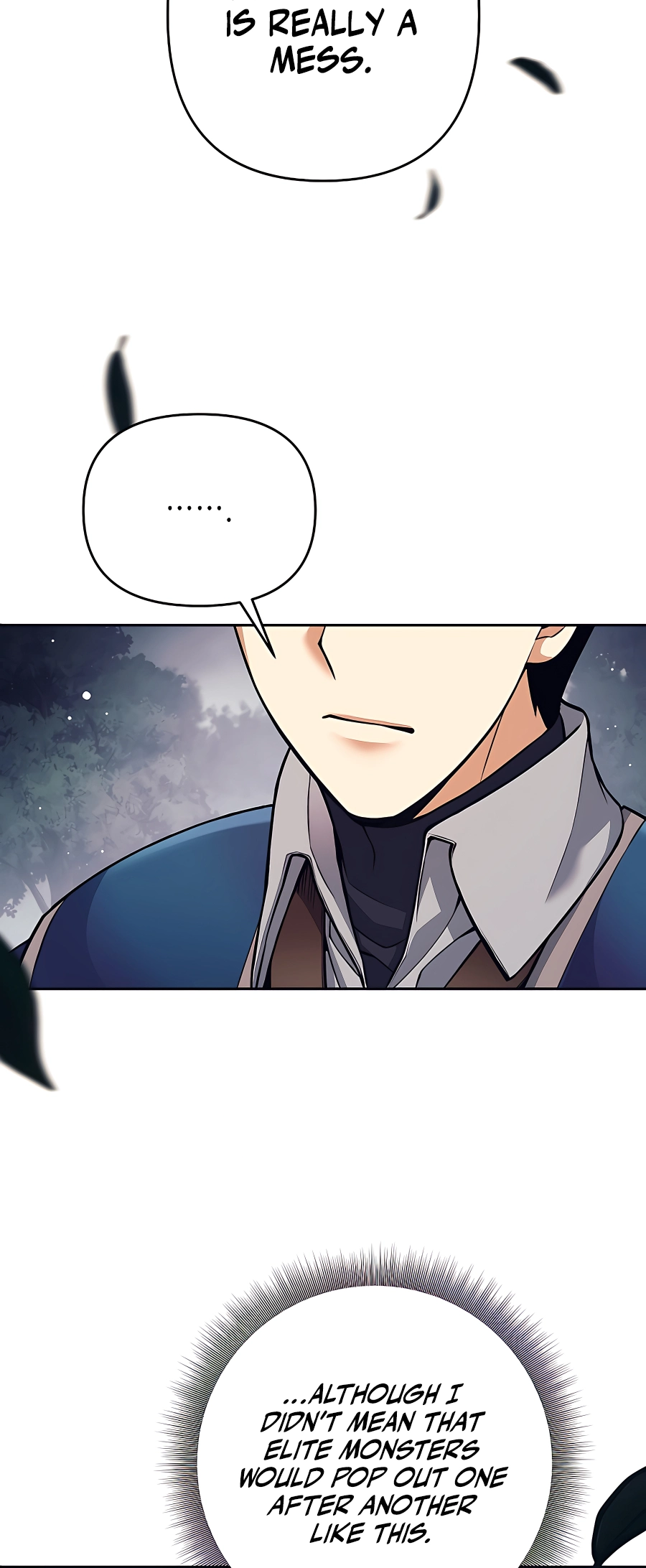 I Became A Dark Fantasy Villain chapter 9 page 3