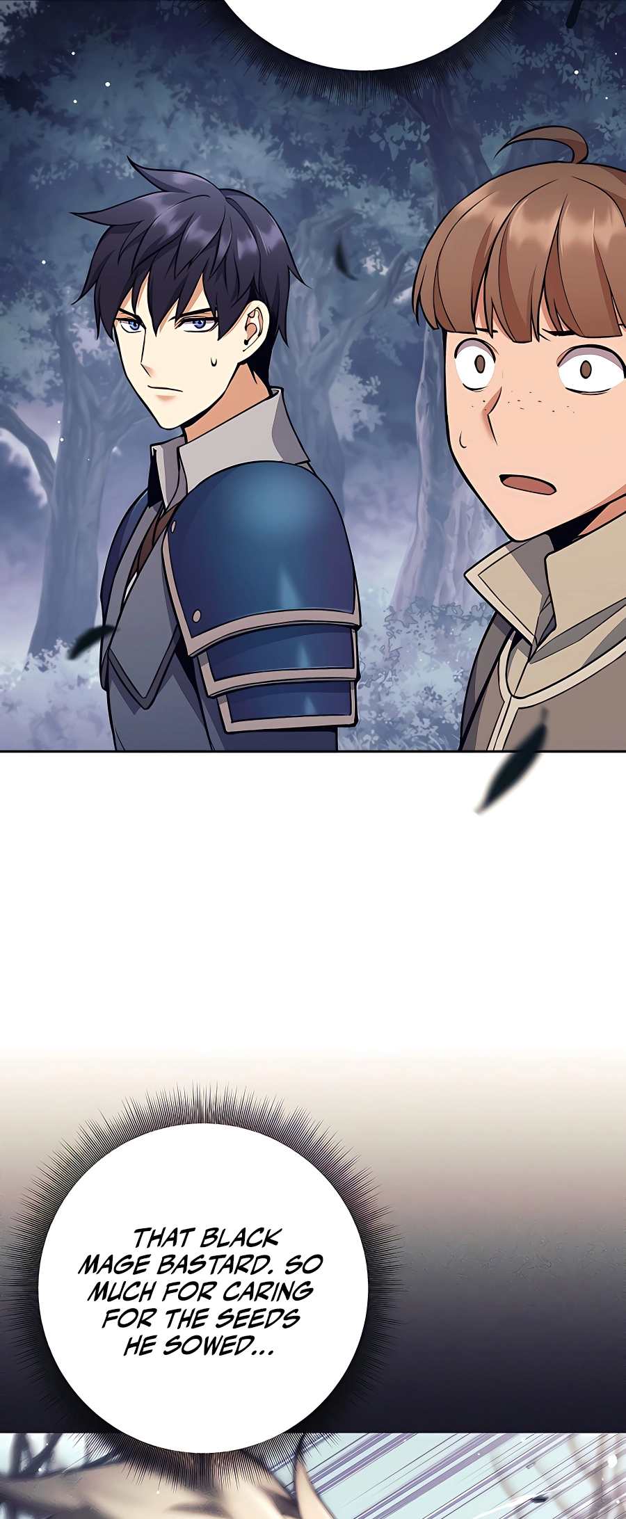 I Became A Dark Fantasy Villain chapter 9 page 4