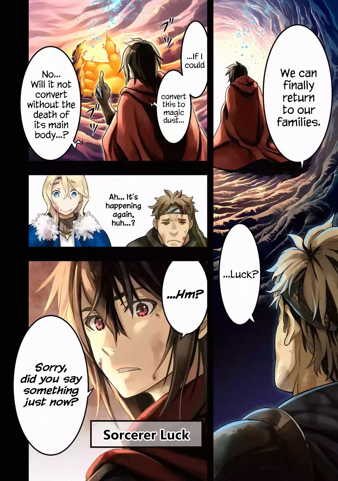 I Became a Legend a Decade Later After Telling my Comrades to Leave Everything to Me and Retreat First chapter 1.1 page 2