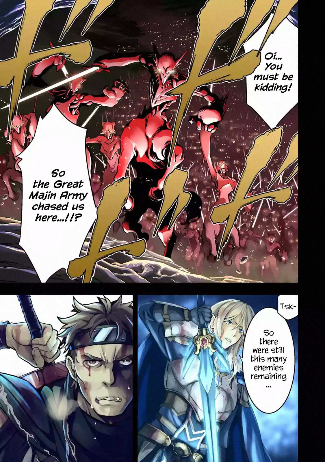 I Became a Legend a Decade Later After Telling my Comrades to Leave Everything to Me and Retreat First chapter 1.1 page 5