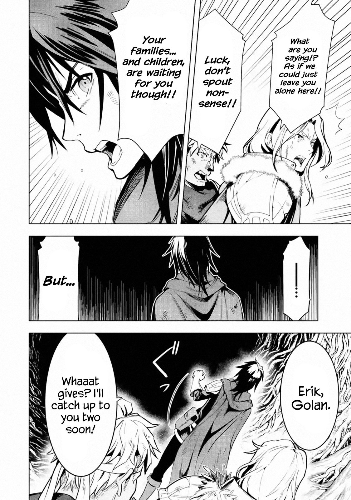 I Became a Legend a Decade Later After Telling my Comrades to Leave Everything to Me and Retreat First chapter 1.1 page 7