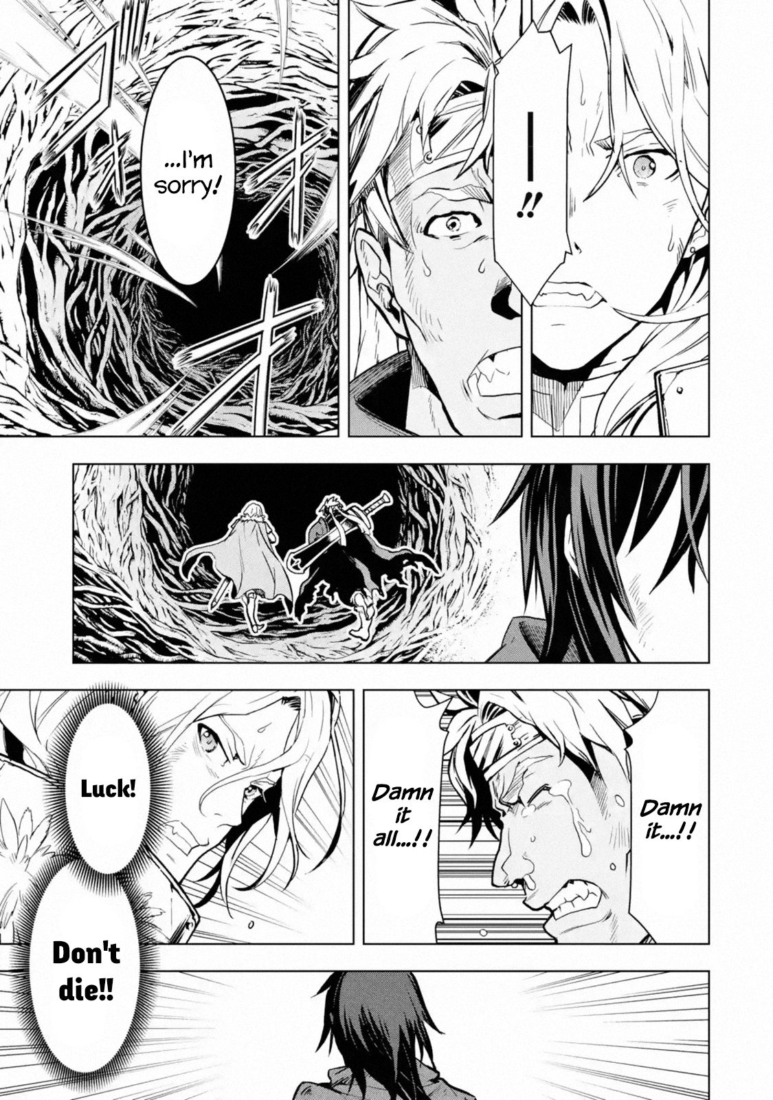 I Became a Legend a Decade Later After Telling my Comrades to Leave Everything to Me and Retreat First chapter 1.1 page 8