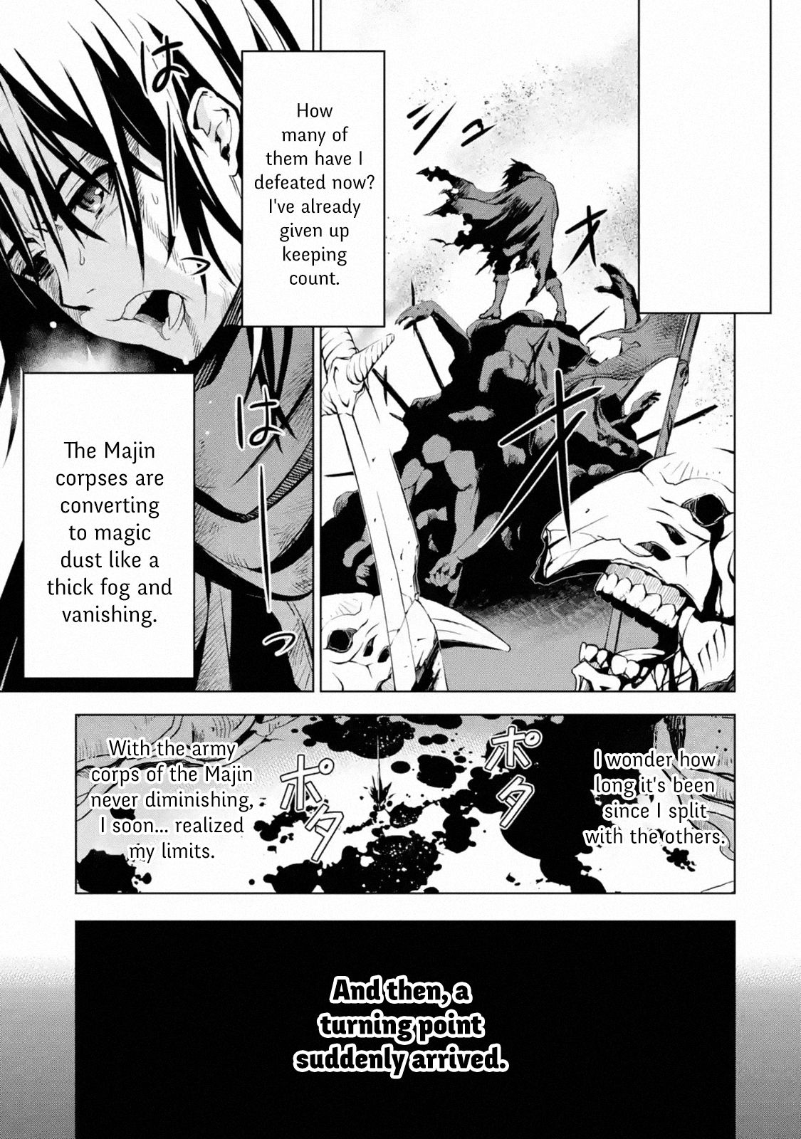 I Became a Legend a Decade Later After Telling my Comrades to Leave Everything to Me and Retreat First chapter 1.2 page 2