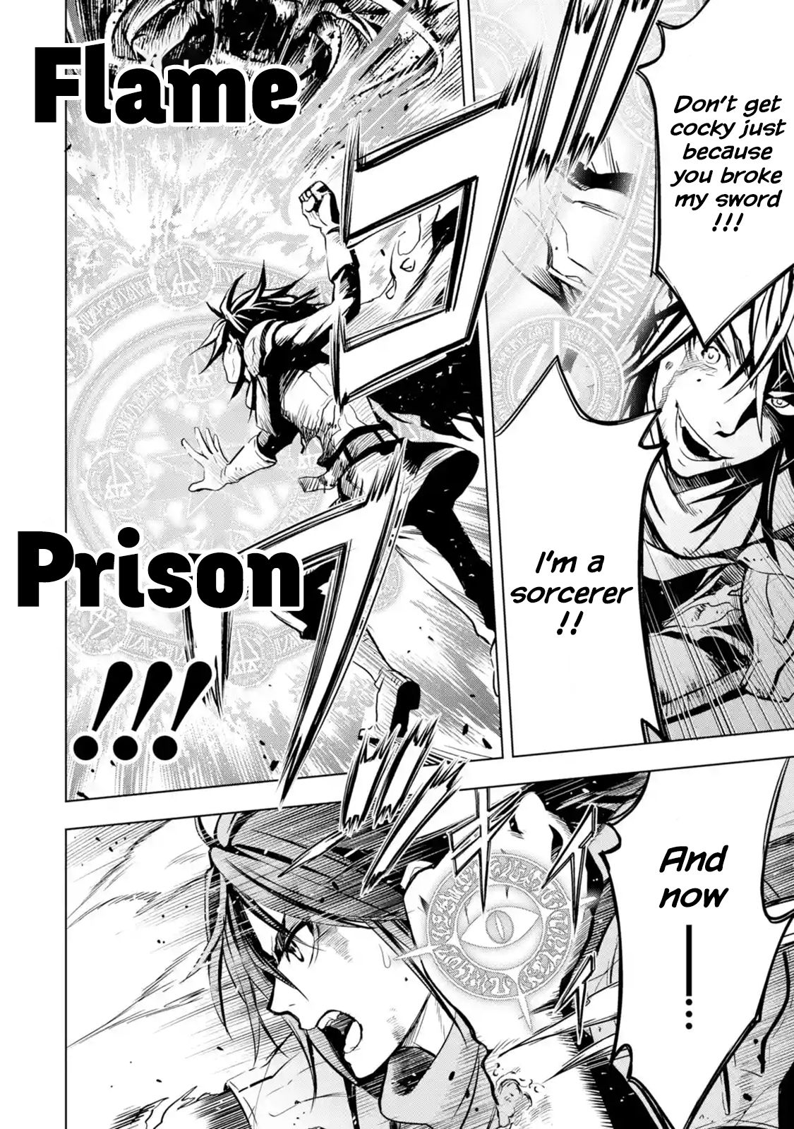 I Became a Legend a Decade Later After Telling my Comrades to Leave Everything to Me and Retreat First chapter 1.3 page 8