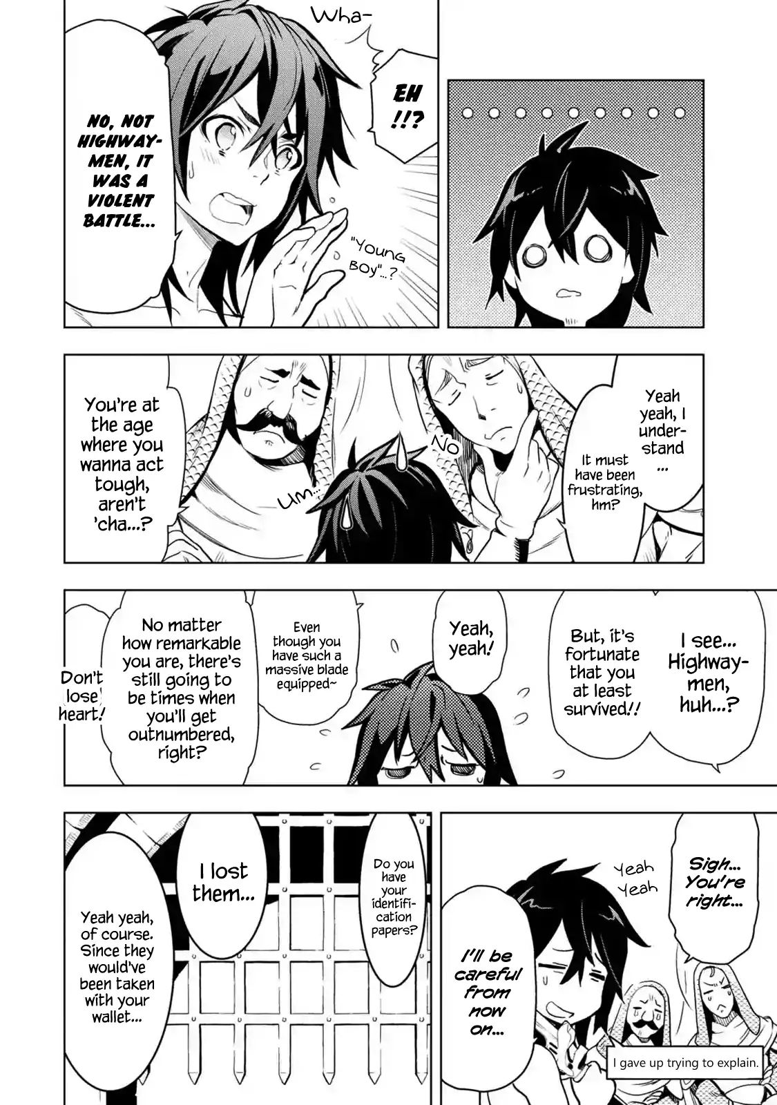 I Became a Legend a Decade Later After Telling my Comrades to Leave Everything to Me and Retreat First chapter 1.4 page 9