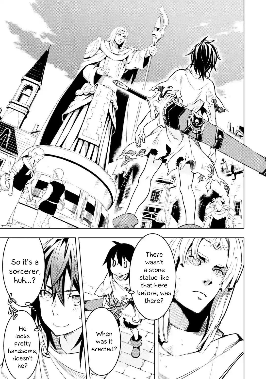 I Became a Legend a Decade Later After Telling my Comrades to Leave Everything to Me and Retreat First chapter 1.5 page 4