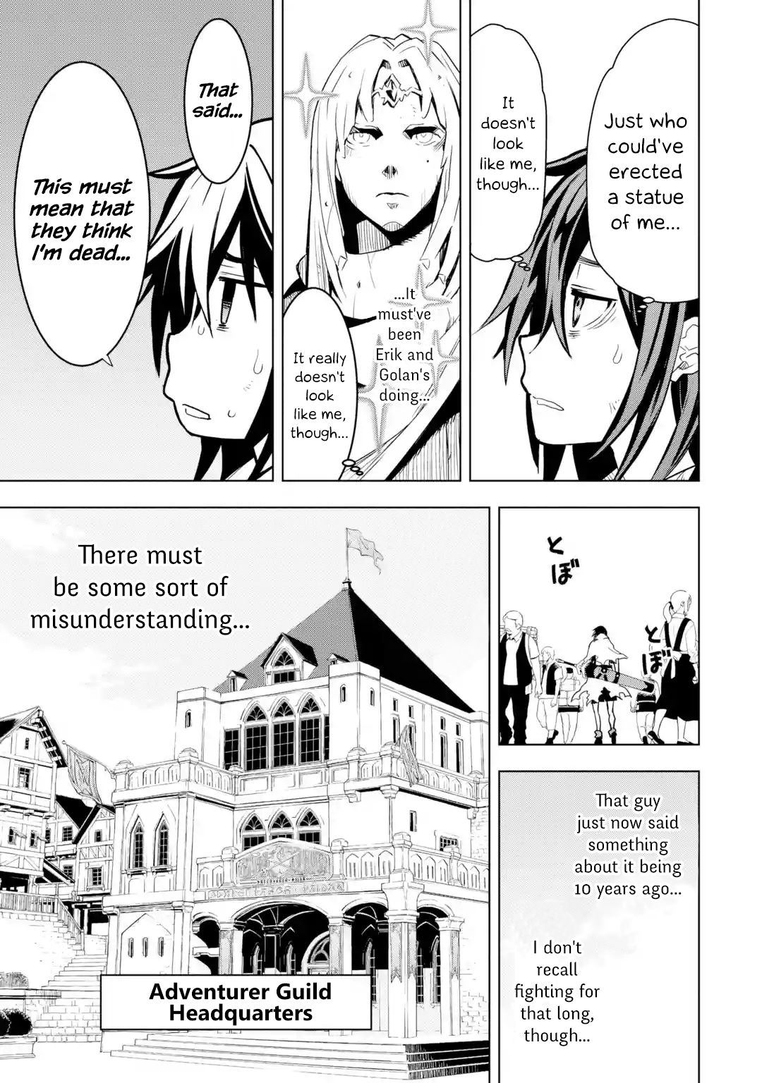 I Became a Legend a Decade Later After Telling my Comrades to Leave Everything to Me and Retreat First chapter 1.5 page 8