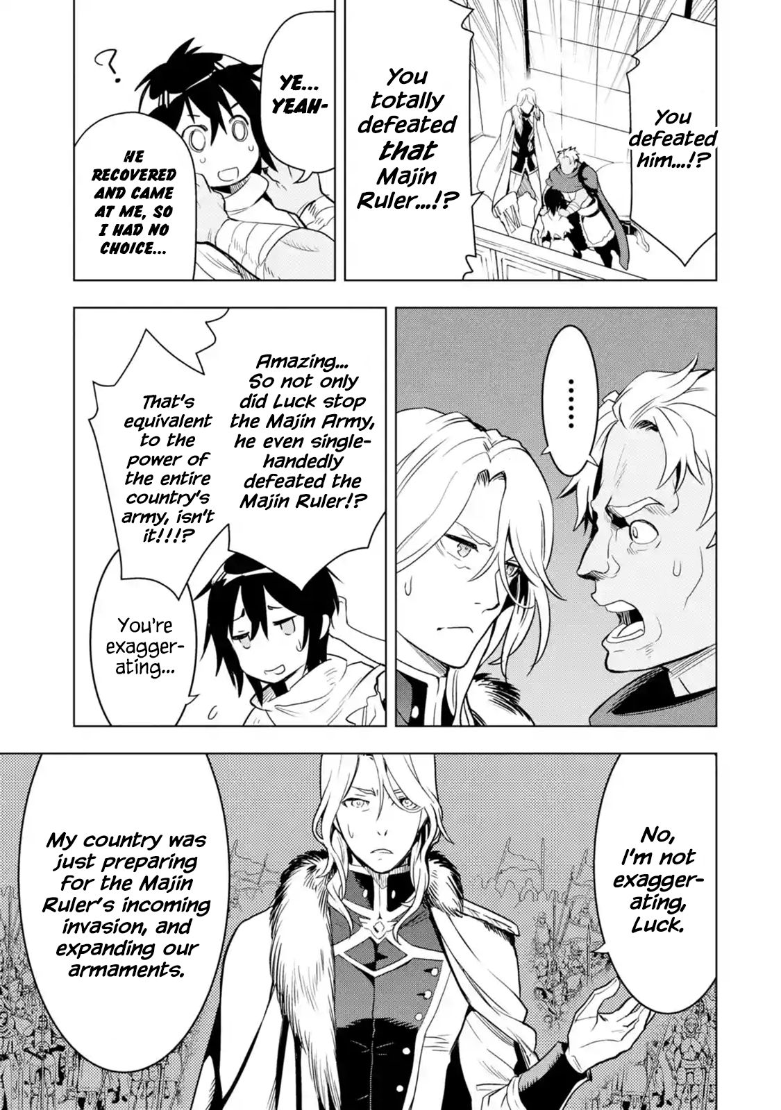 I Became a Legend a Decade Later After Telling my Comrades to Leave Everything to Me and Retreat First chapter 1.6 page 11