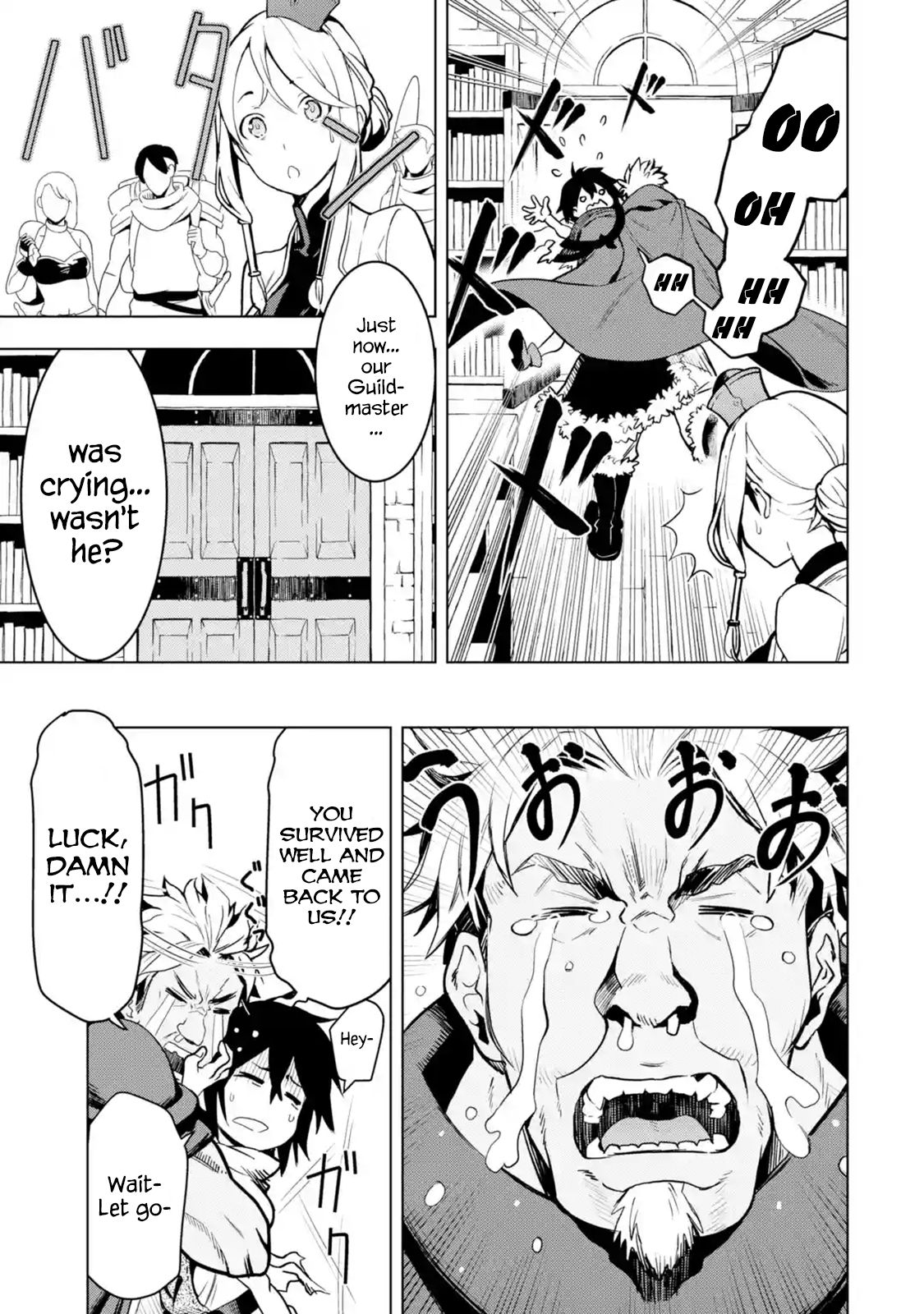 I Became a Legend a Decade Later After Telling my Comrades to Leave Everything to Me and Retreat First chapter 1.6 page 3