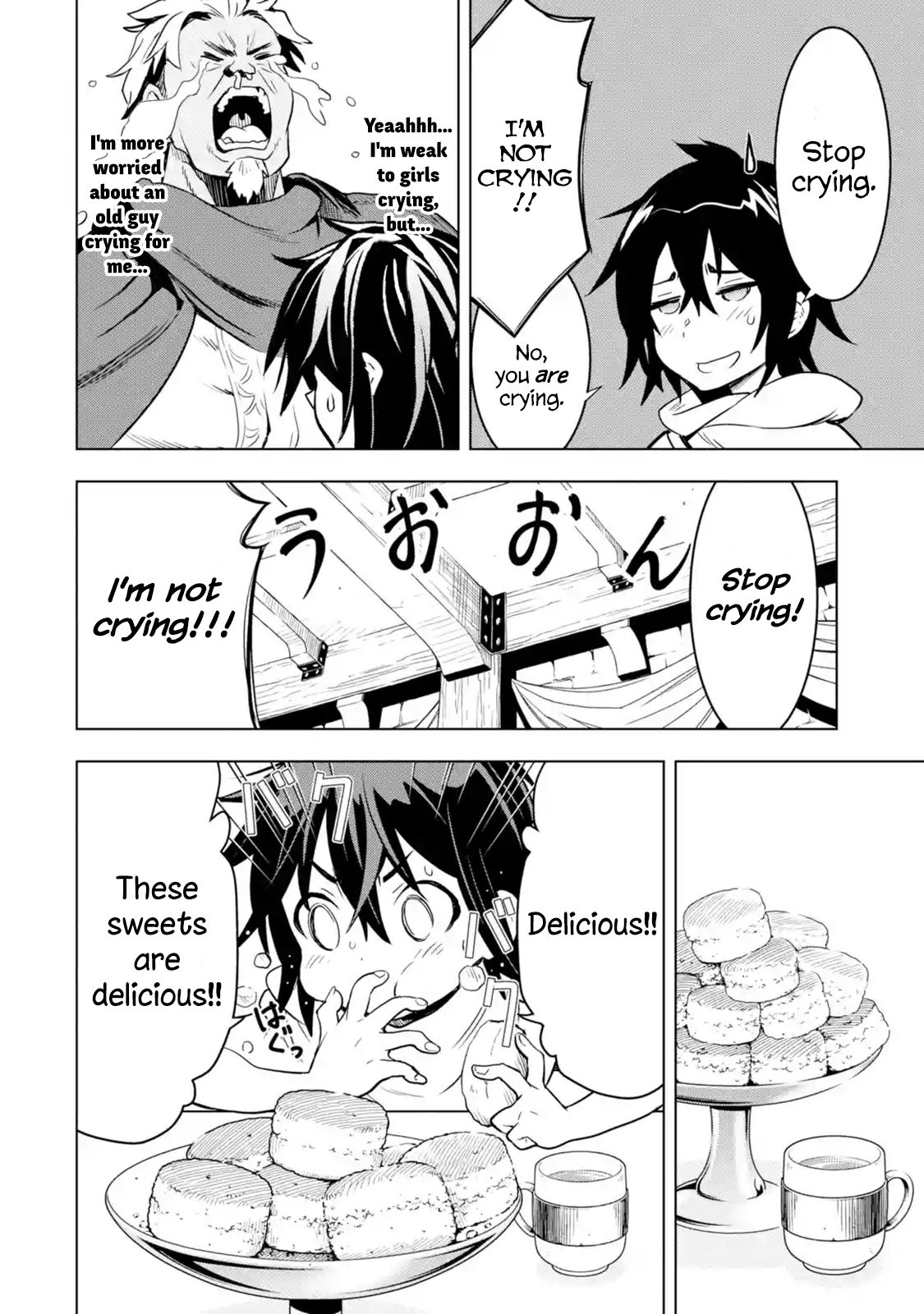 I Became a Legend a Decade Later After Telling my Comrades to Leave Everything to Me and Retreat First chapter 1.6 page 4