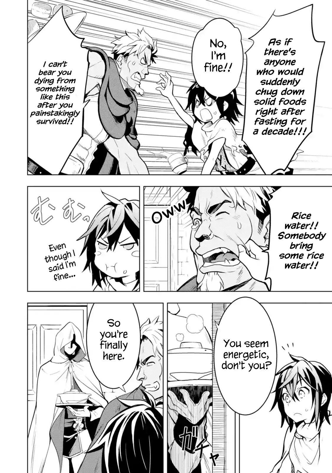 I Became a Legend a Decade Later After Telling my Comrades to Leave Everything to Me and Retreat First chapter 1.6 page 6