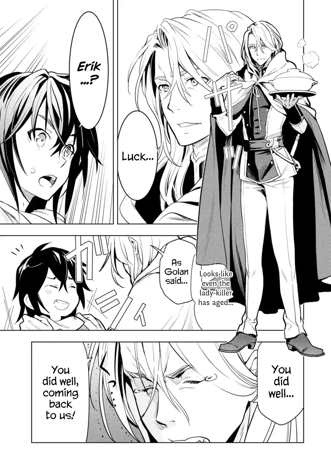 I Became a Legend a Decade Later After Telling my Comrades to Leave Everything to Me and Retreat First chapter 1.6 page 7