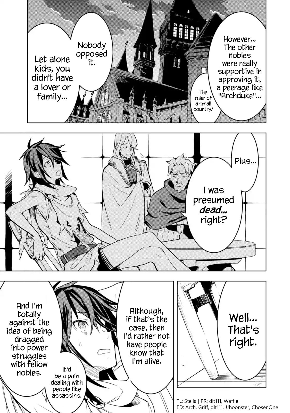 I Became a Legend a Decade Later After Telling my Comrades to Leave Everything to Me and Retreat First chapter 1.7 page 3