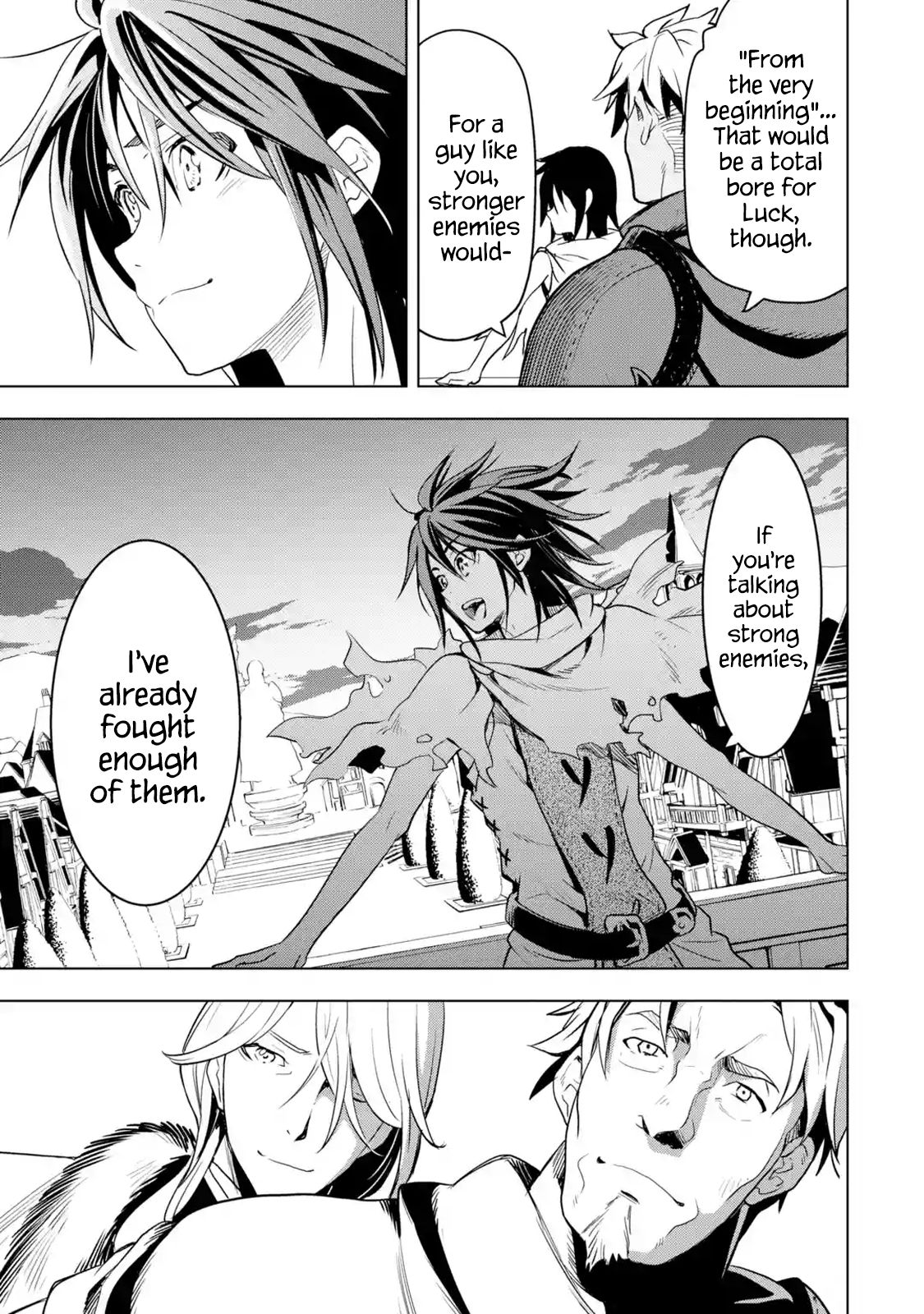 I Became a Legend a Decade Later After Telling my Comrades to Leave Everything to Me and Retreat First chapter 1.7 page 5