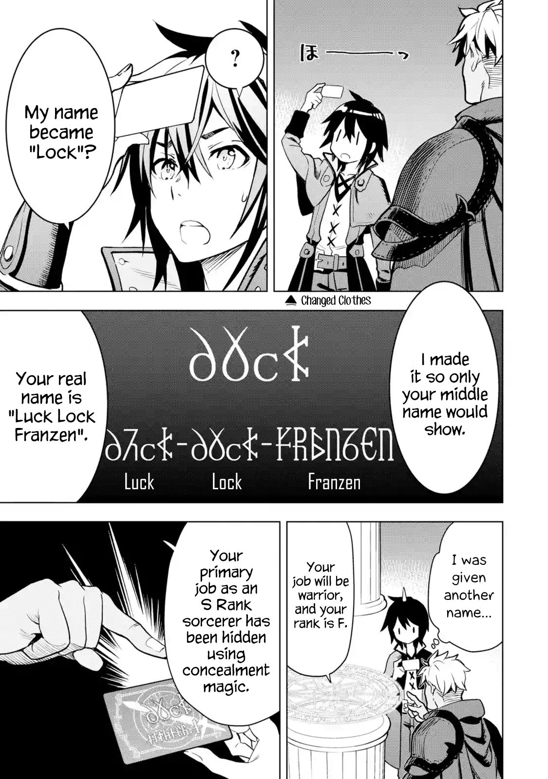 I Became a Legend a Decade Later After Telling my Comrades to Leave Everything to Me and Retreat First chapter 1.7 page 7