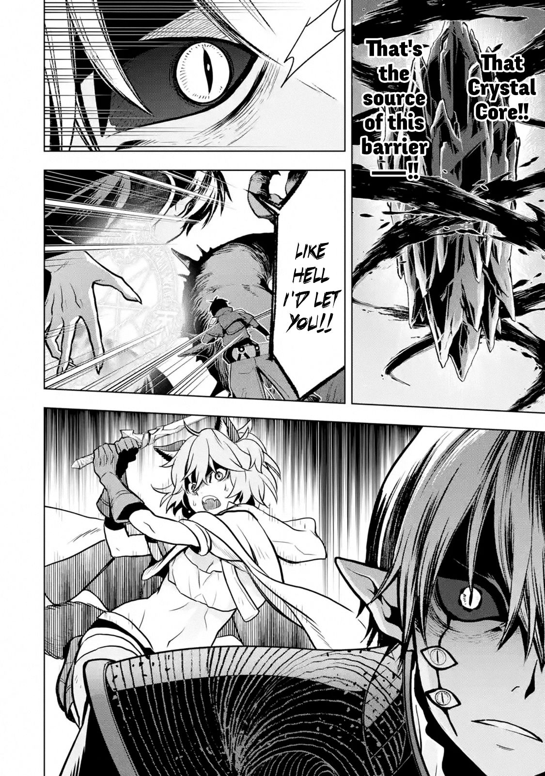 I Became a Legend a Decade Later After Telling my Comrades to Leave Everything to Me and Retreat First chapter 10.2 page 1