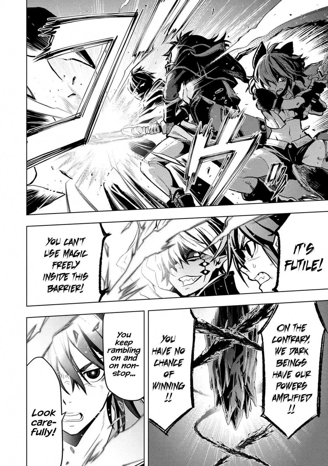 I Became a Legend a Decade Later After Telling my Comrades to Leave Everything to Me and Retreat First chapter 10.2 page 9