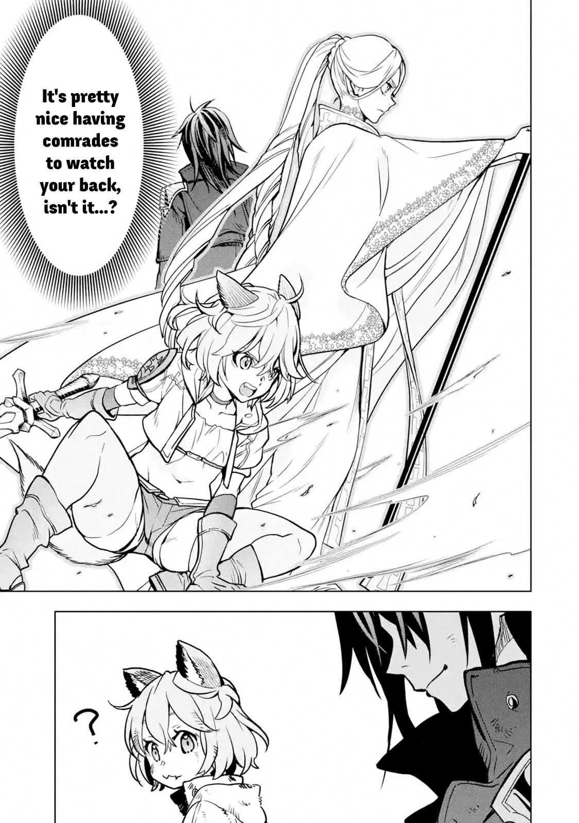 I Became a Legend a Decade Later After Telling my Comrades to Leave Everything to Me and Retreat First chapter 10.4 page 2