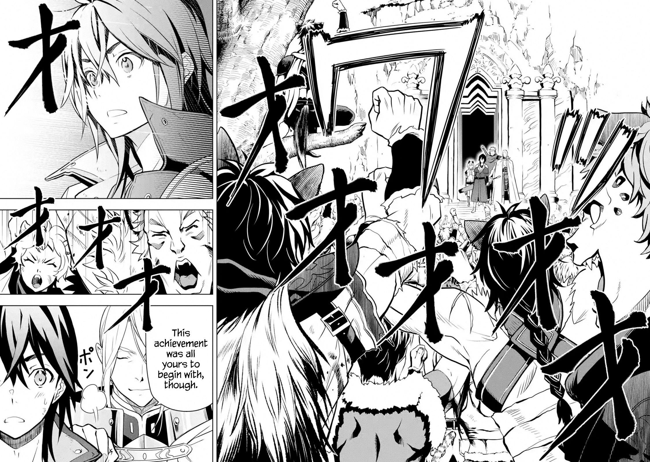 I Became a Legend a Decade Later After Telling my Comrades to Leave Everything to Me and Retreat First chapter 10.4 page 9