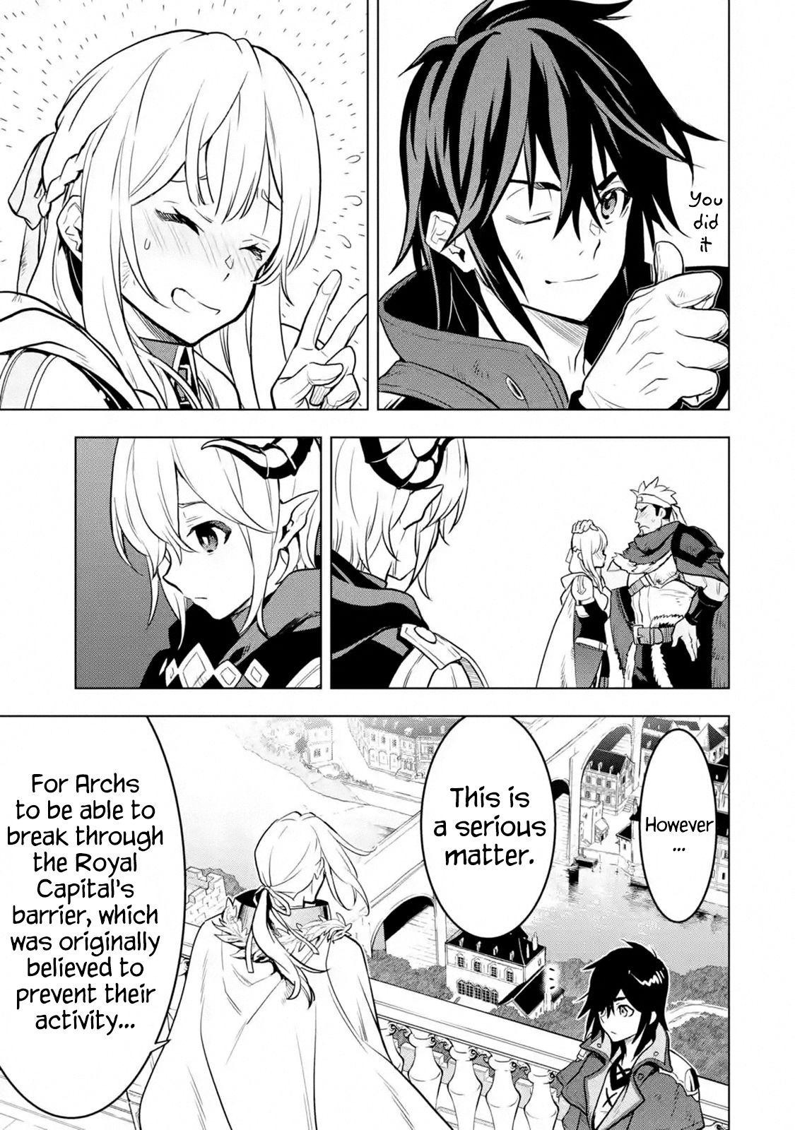 I Became a Legend a Decade Later After Telling my Comrades to Leave Everything to Me and Retreat First chapter 10.5 page 10