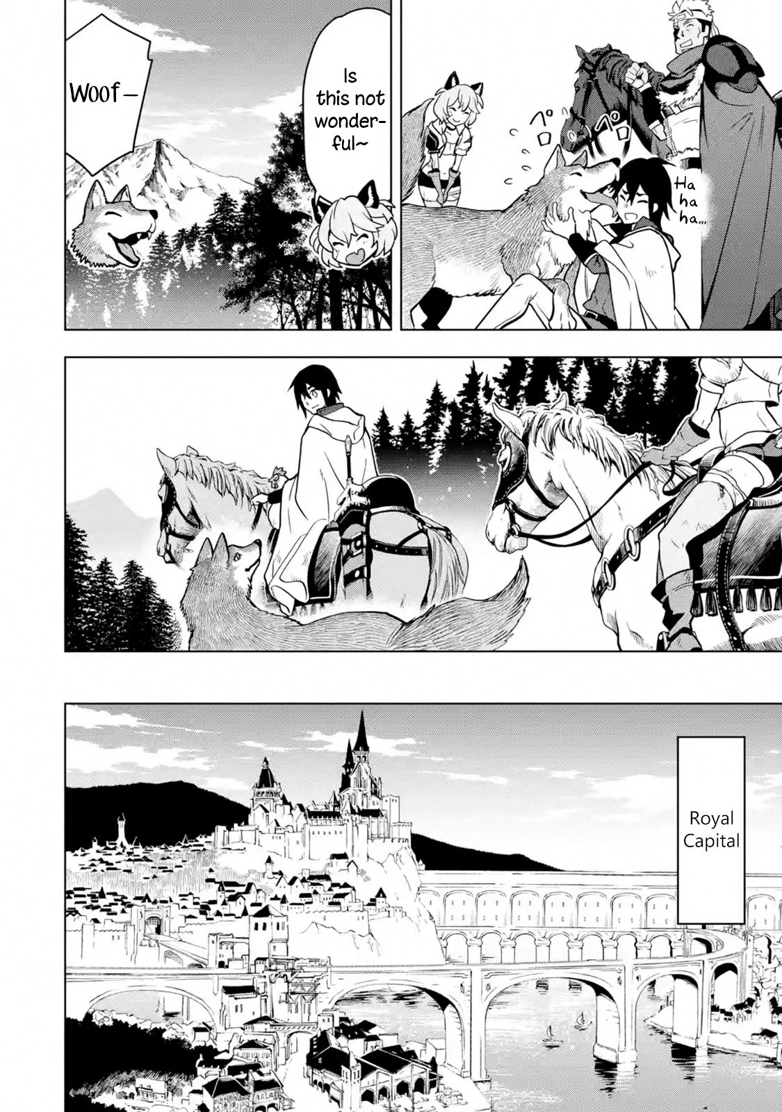 I Became a Legend a Decade Later After Telling my Comrades to Leave Everything to Me and Retreat First chapter 10.5 page 5