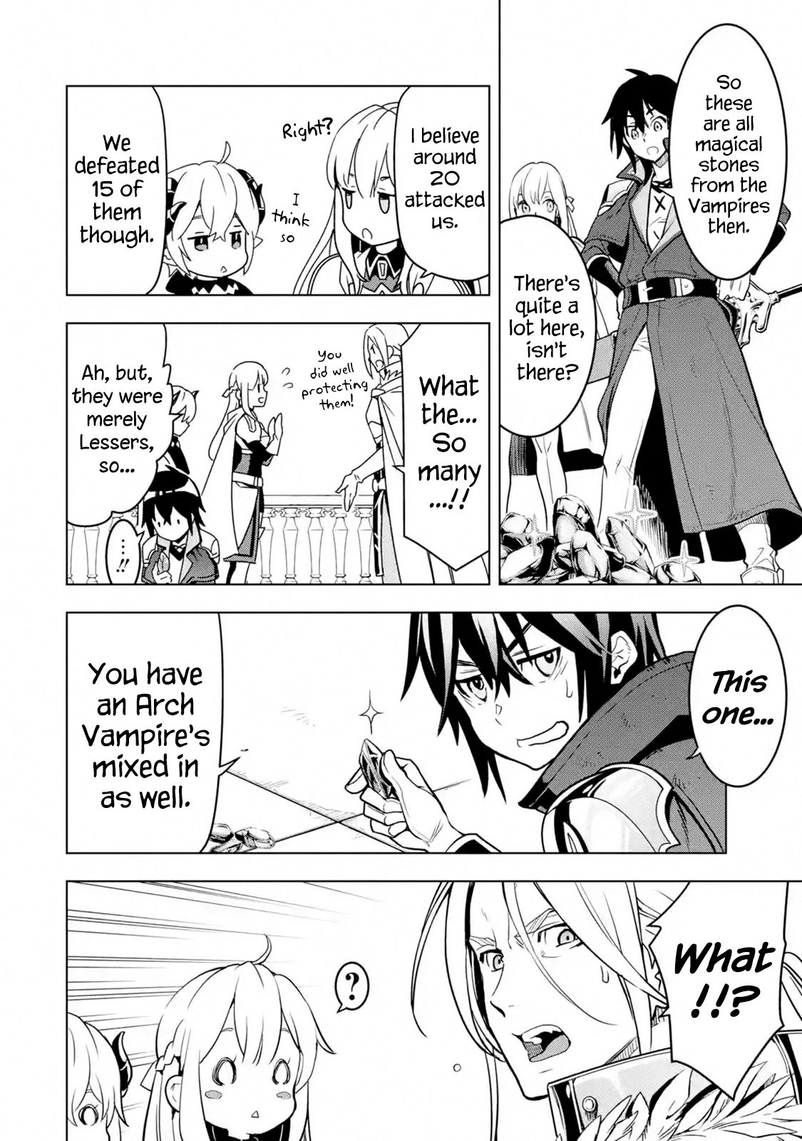 I Became a Legend a Decade Later After Telling my Comrades to Leave Everything to Me and Retreat First chapter 10.5 page 7