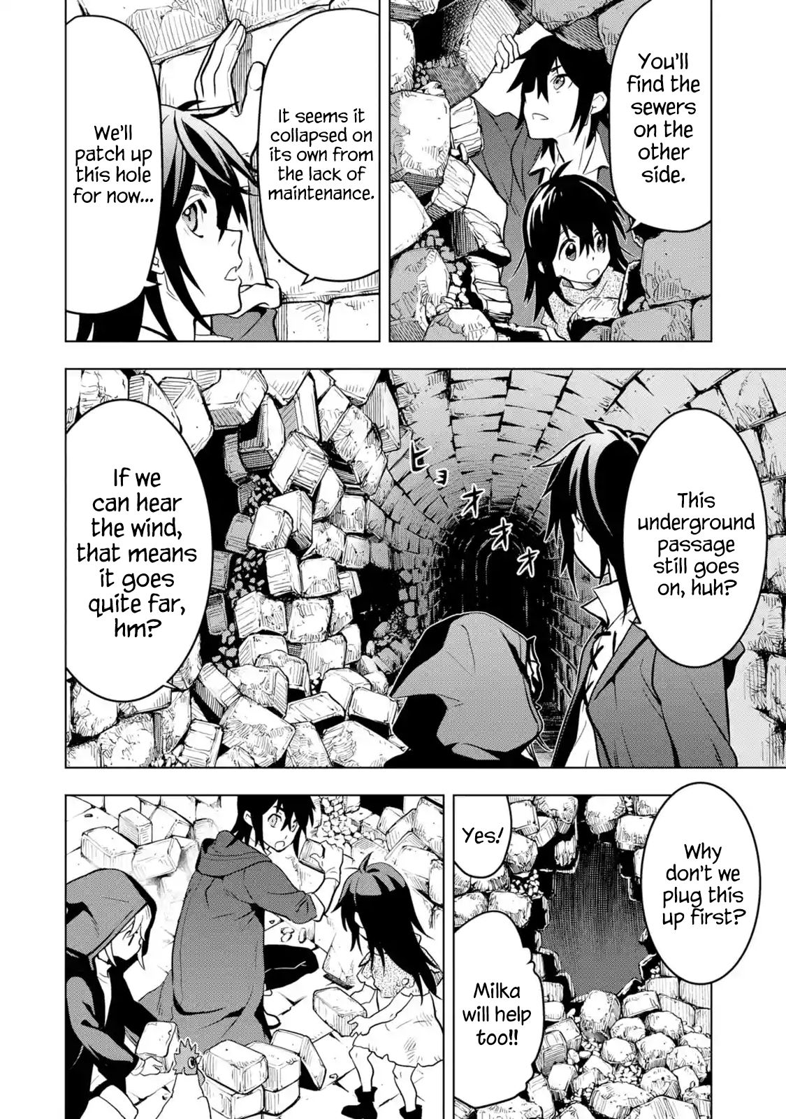 I Became a Legend a Decade Later After Telling my Comrades to Leave Everything to Me and Retreat First chapter 11.3 page 1