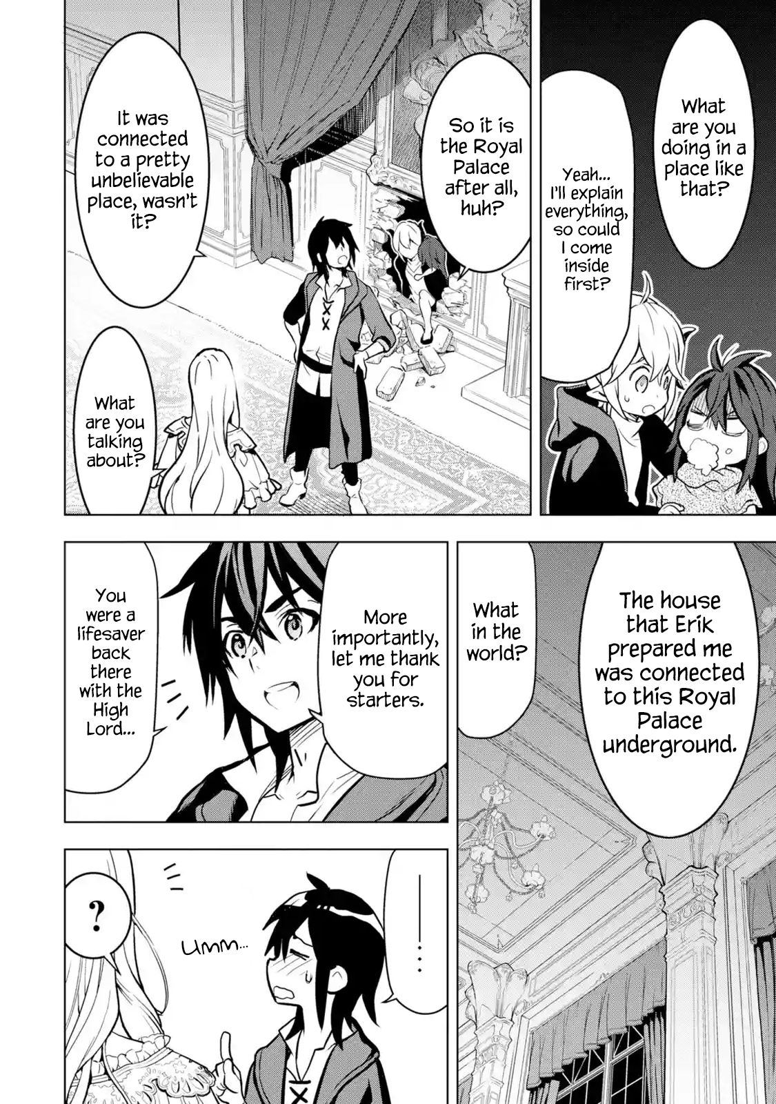 I Became a Legend a Decade Later After Telling my Comrades to Leave Everything to Me and Retreat First chapter 11.3 page 11