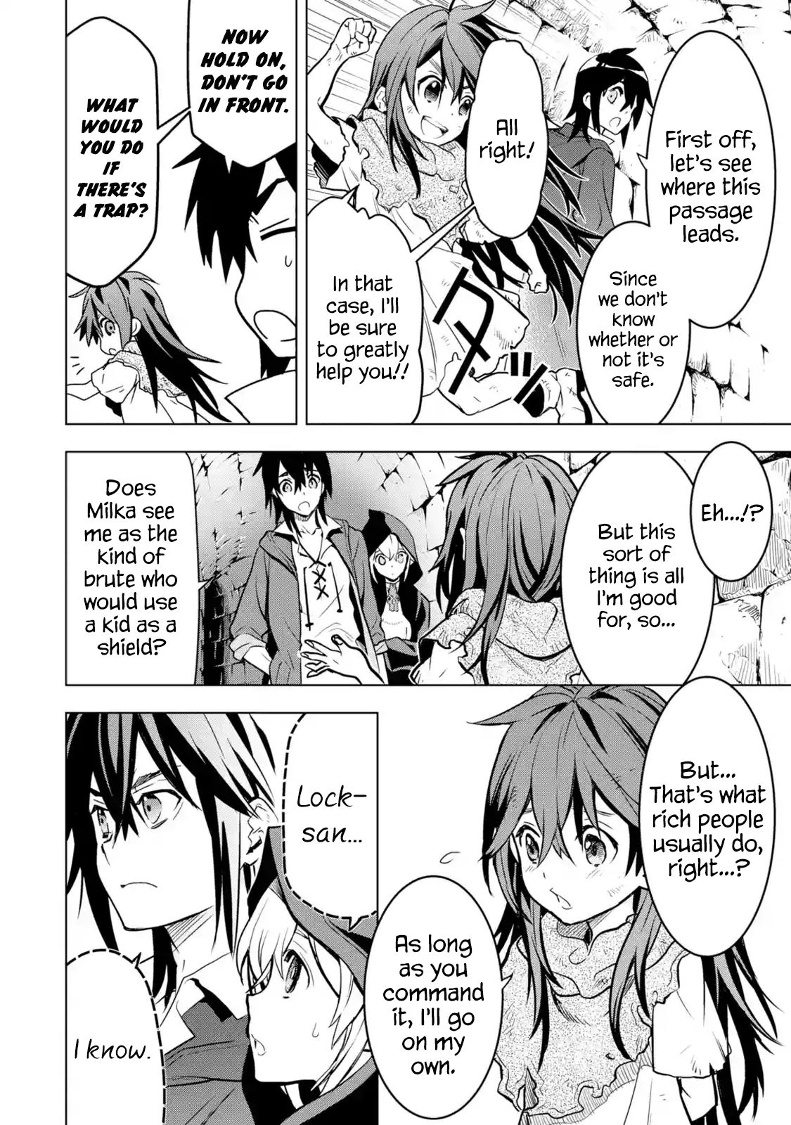 I Became a Legend a Decade Later After Telling my Comrades to Leave Everything to Me and Retreat First chapter 11.3 page 3