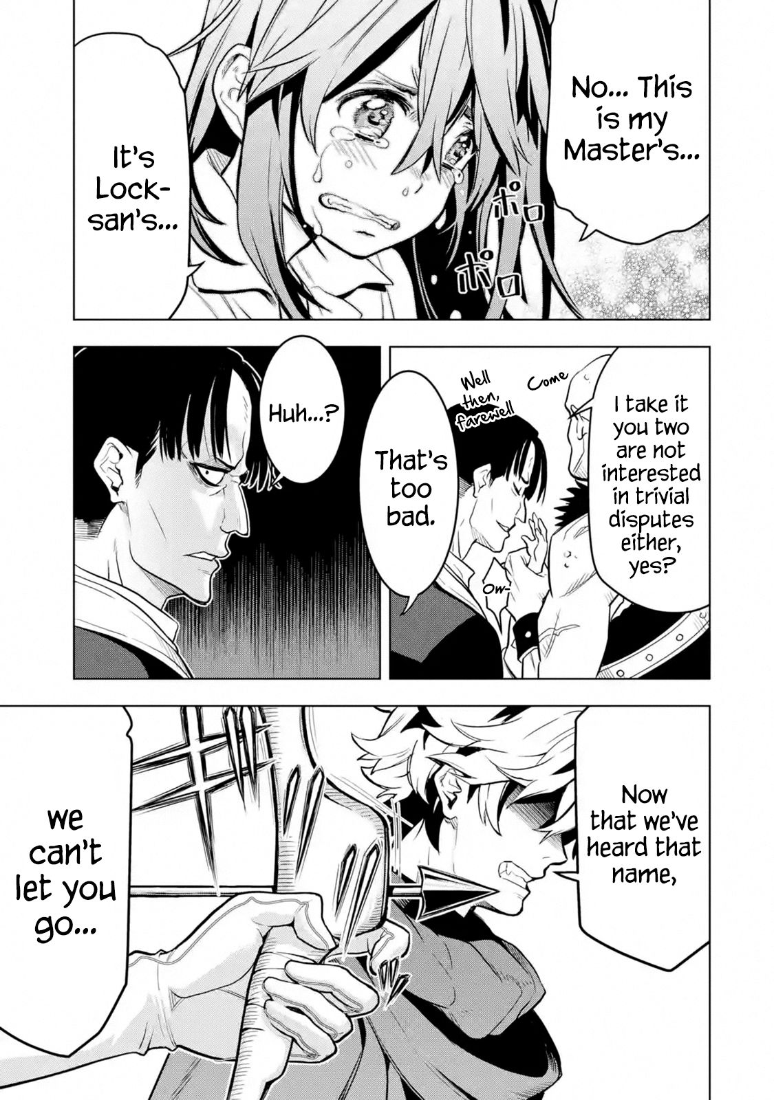 I Became a Legend a Decade Later After Telling my Comrades to Leave Everything to Me and Retreat First chapter 11.5 page 10