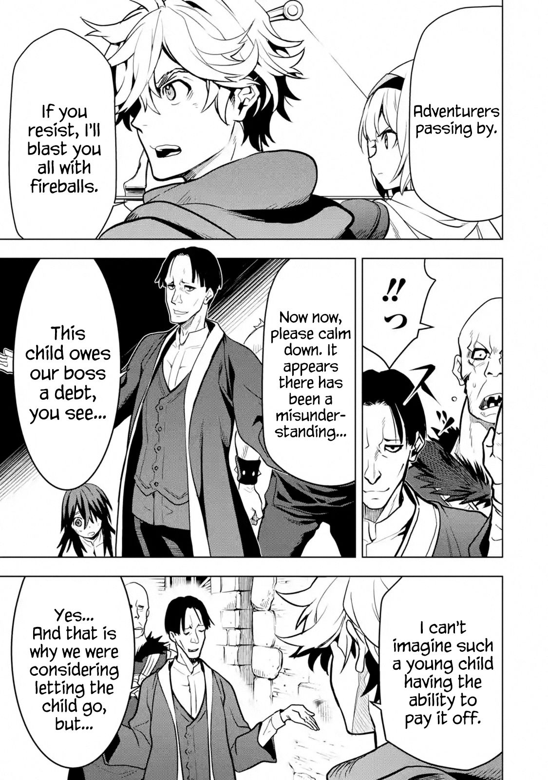 I Became a Legend a Decade Later After Telling my Comrades to Leave Everything to Me and Retreat First chapter 11.5 page 8