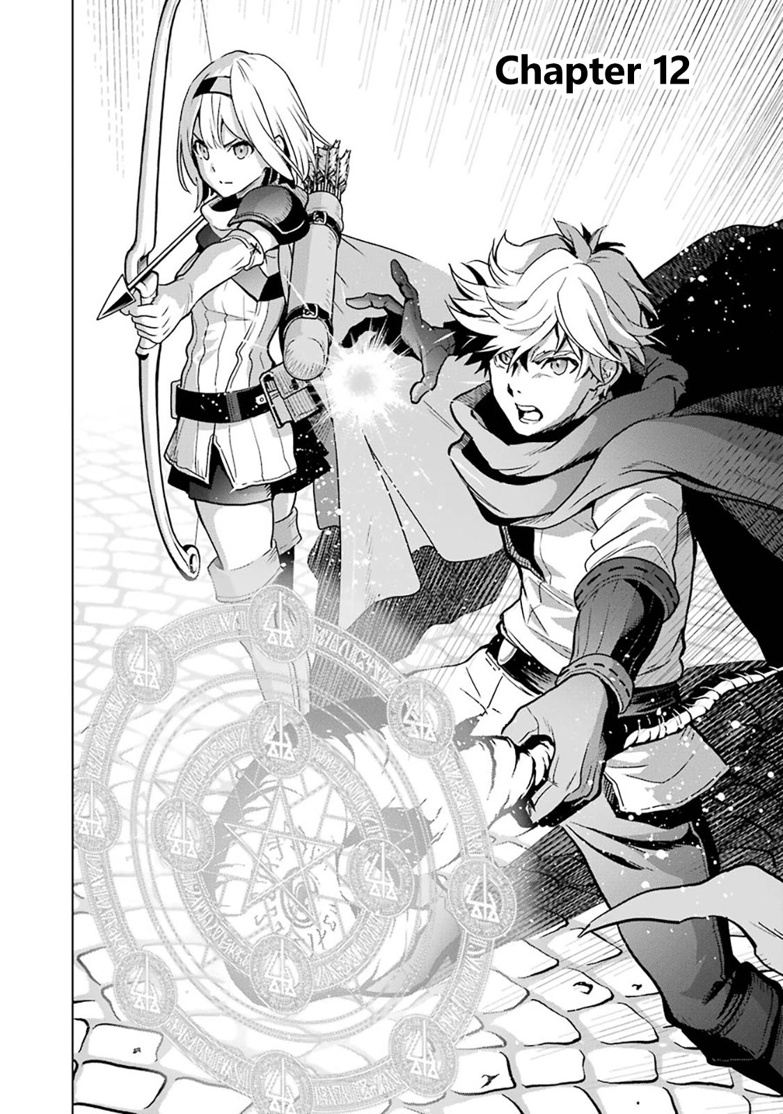 I Became a Legend a Decade Later After Telling my Comrades to Leave Everything to Me and Retreat First chapter 12 page 1