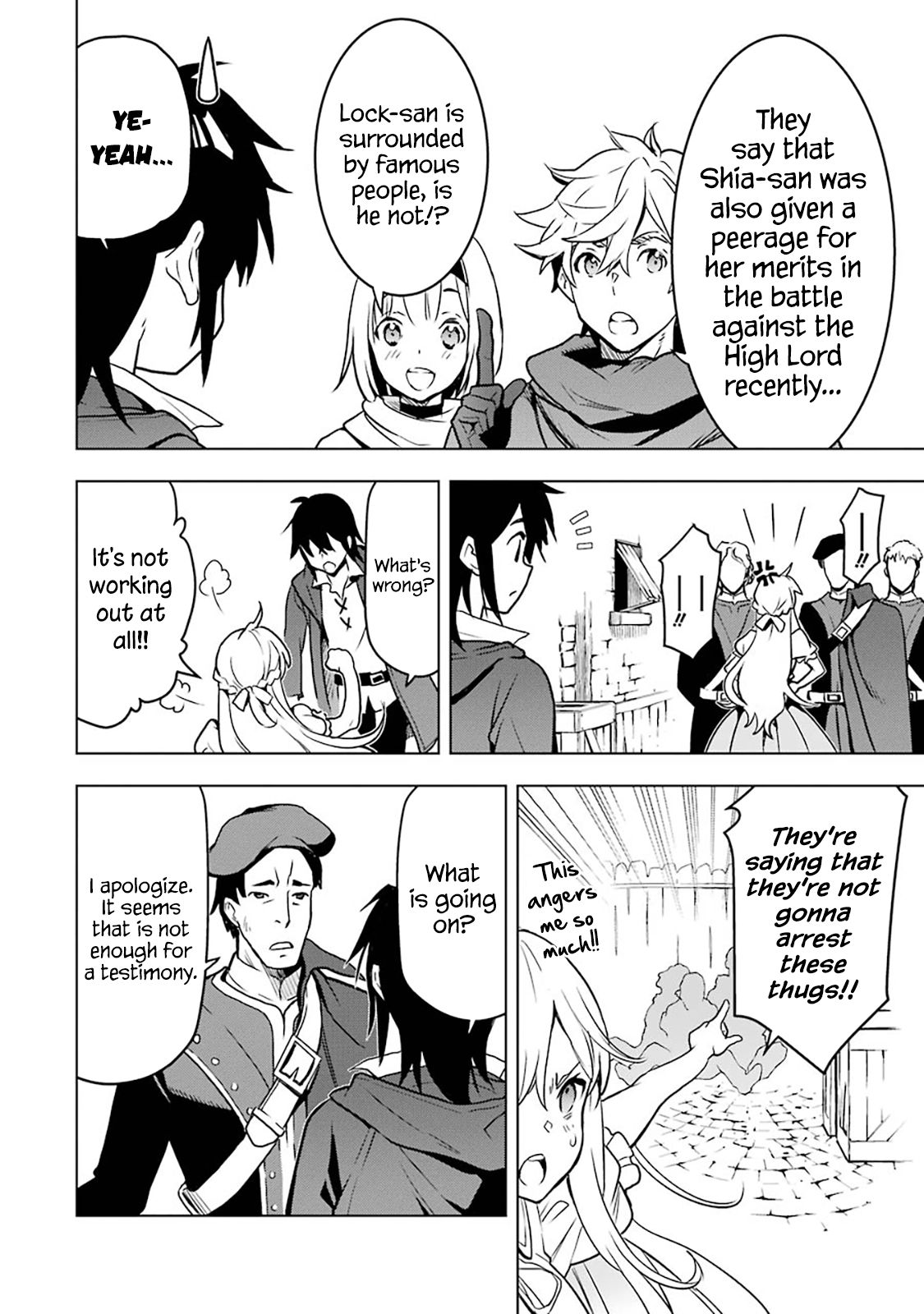 I Became a Legend a Decade Later After Telling my Comrades to Leave Everything to Me and Retreat First chapter 12 page 10