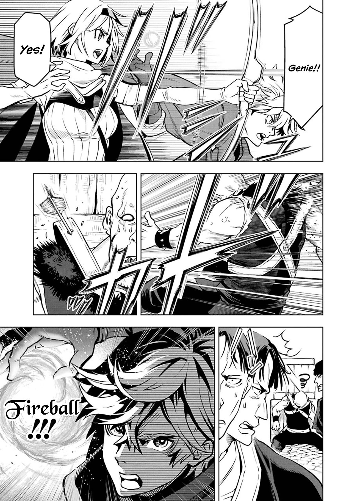 I Became a Legend a Decade Later After Telling my Comrades to Leave Everything to Me and Retreat First chapter 12 page 3