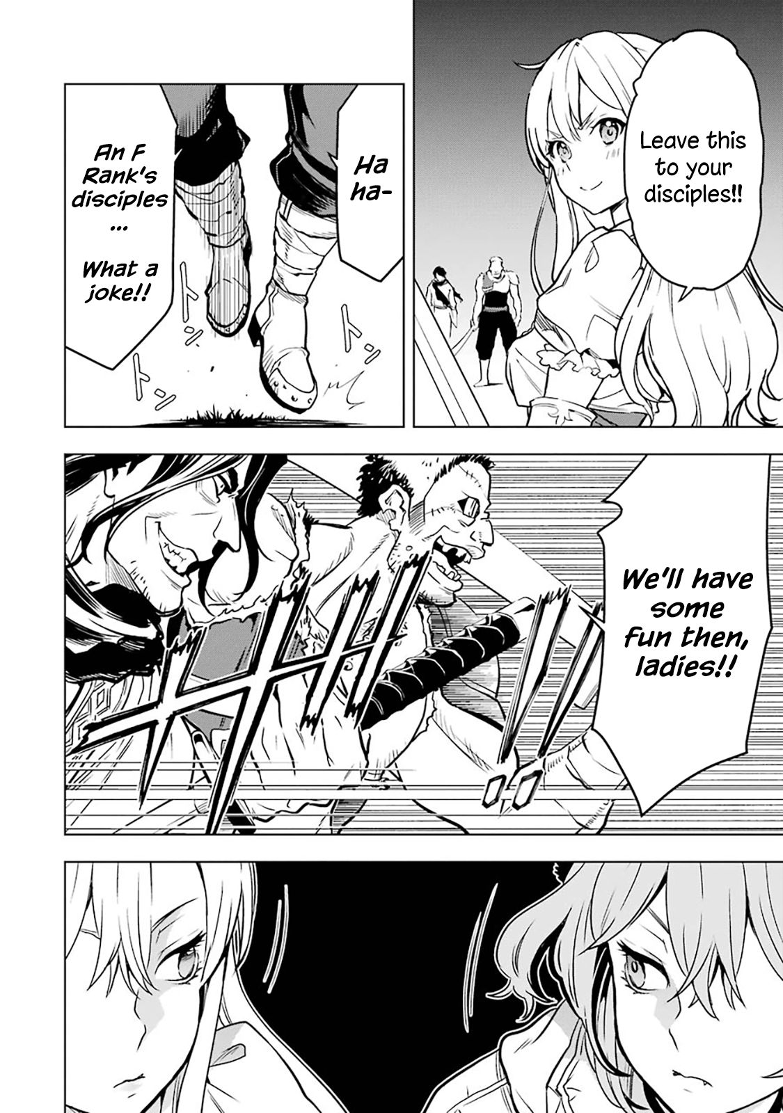 I Became a Legend a Decade Later After Telling my Comrades to Leave Everything to Me and Retreat First chapter 12 page 34