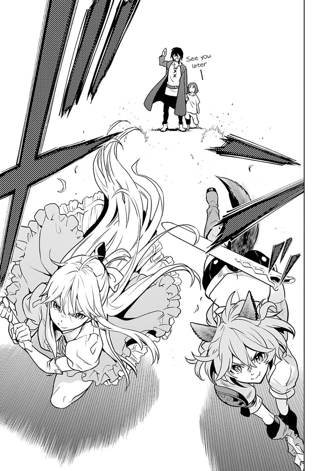 I Became a Legend a Decade Later After Telling my Comrades to Leave Everything to Me and Retreat First chapter 12 page 35