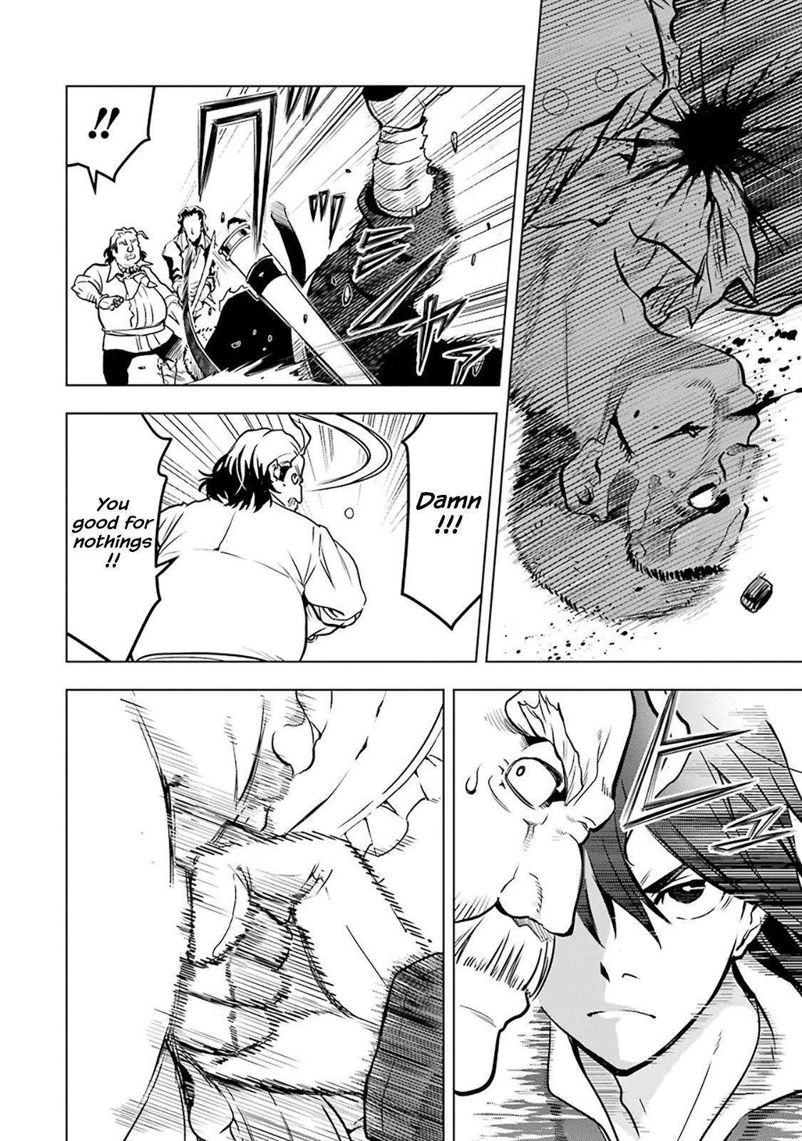 I Became a Legend a Decade Later After Telling my Comrades to Leave Everything to Me and Retreat First chapter 12 page 44