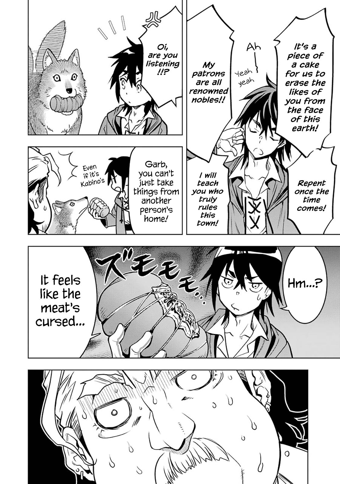 I Became a Legend a Decade Later After Telling my Comrades to Leave Everything to Me and Retreat First chapter 12 page 46