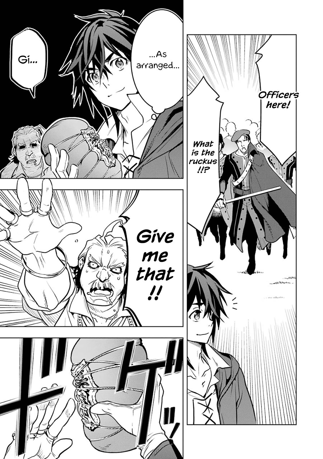 I Became a Legend a Decade Later After Telling my Comrades to Leave Everything to Me and Retreat First chapter 12 page 47