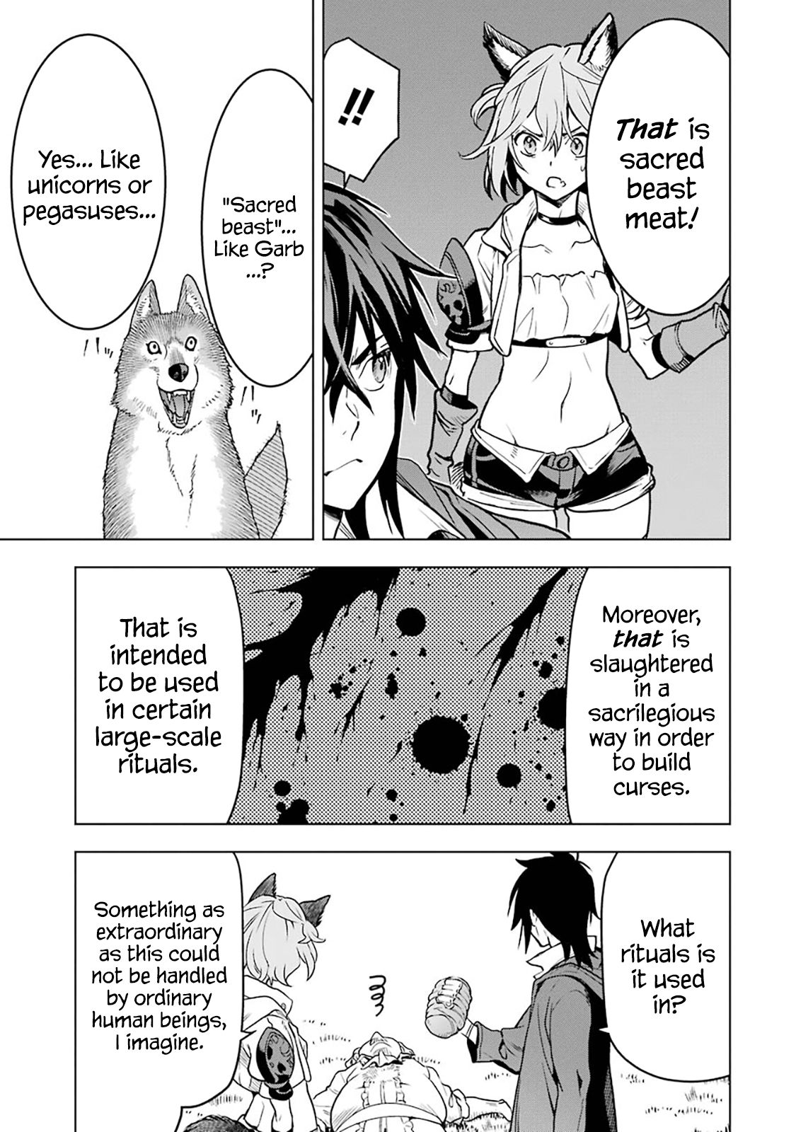 I Became a Legend a Decade Later After Telling my Comrades to Leave Everything to Me and Retreat First chapter 12 page 49