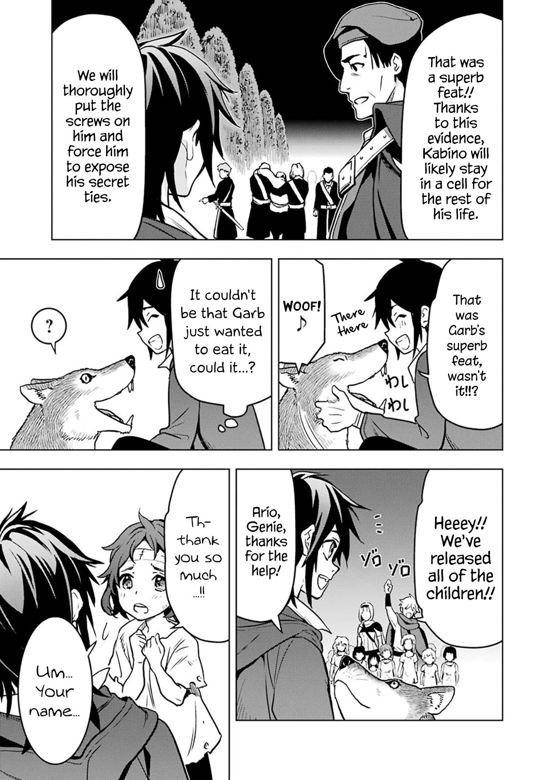 I Became a Legend a Decade Later After Telling my Comrades to Leave Everything to Me and Retreat First chapter 12 page 51