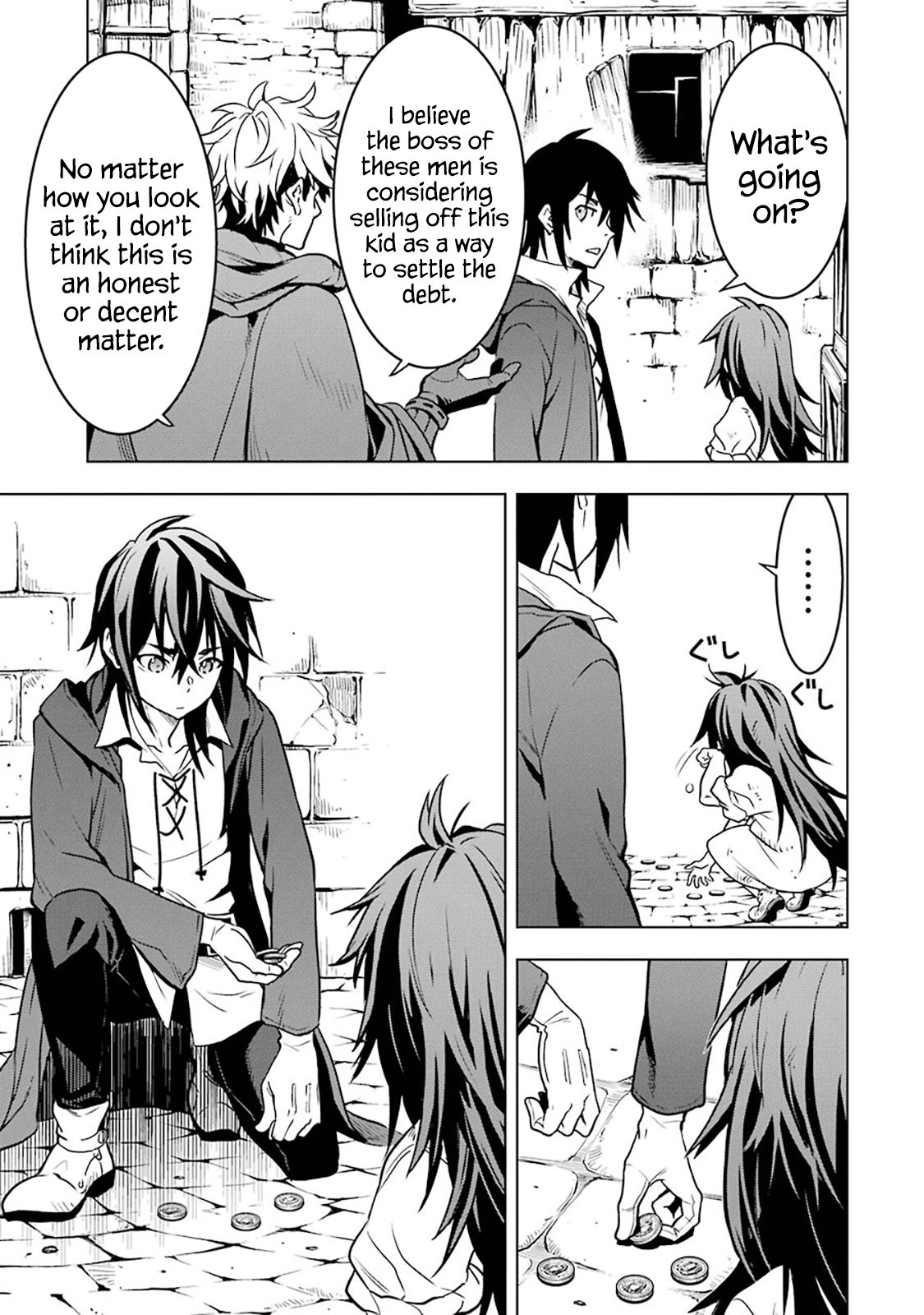 I Became a Legend a Decade Later After Telling my Comrades to Leave Everything to Me and Retreat First chapter 12 page 7