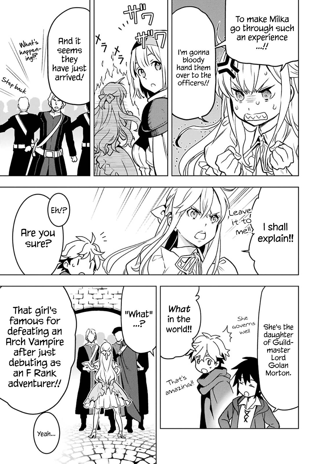 I Became a Legend a Decade Later After Telling my Comrades to Leave Everything to Me and Retreat First chapter 12 page 9