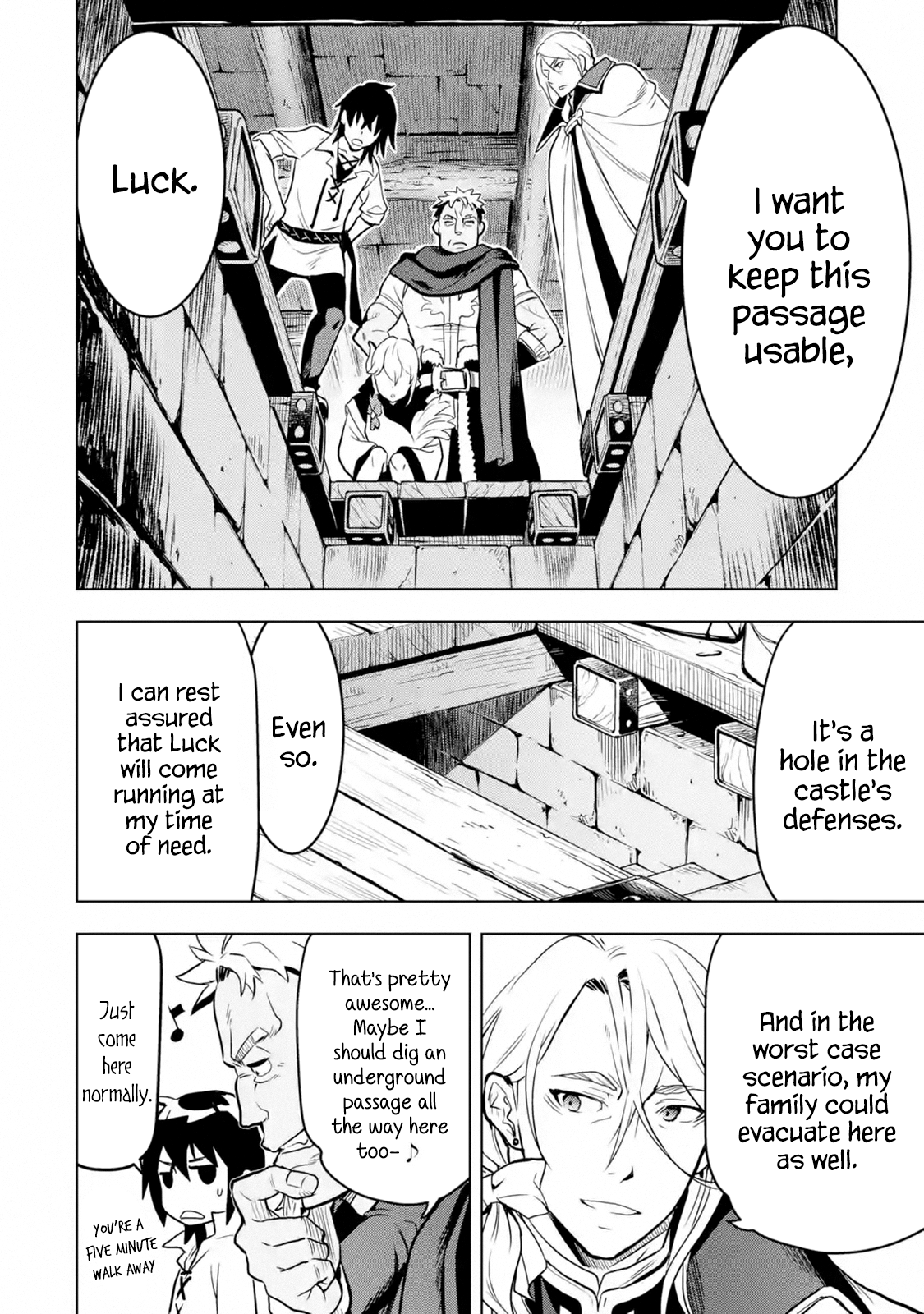 I Became a Legend a Decade Later After Telling my Comrades to Leave Everything to Me and Retreat First chapter 13 page 18