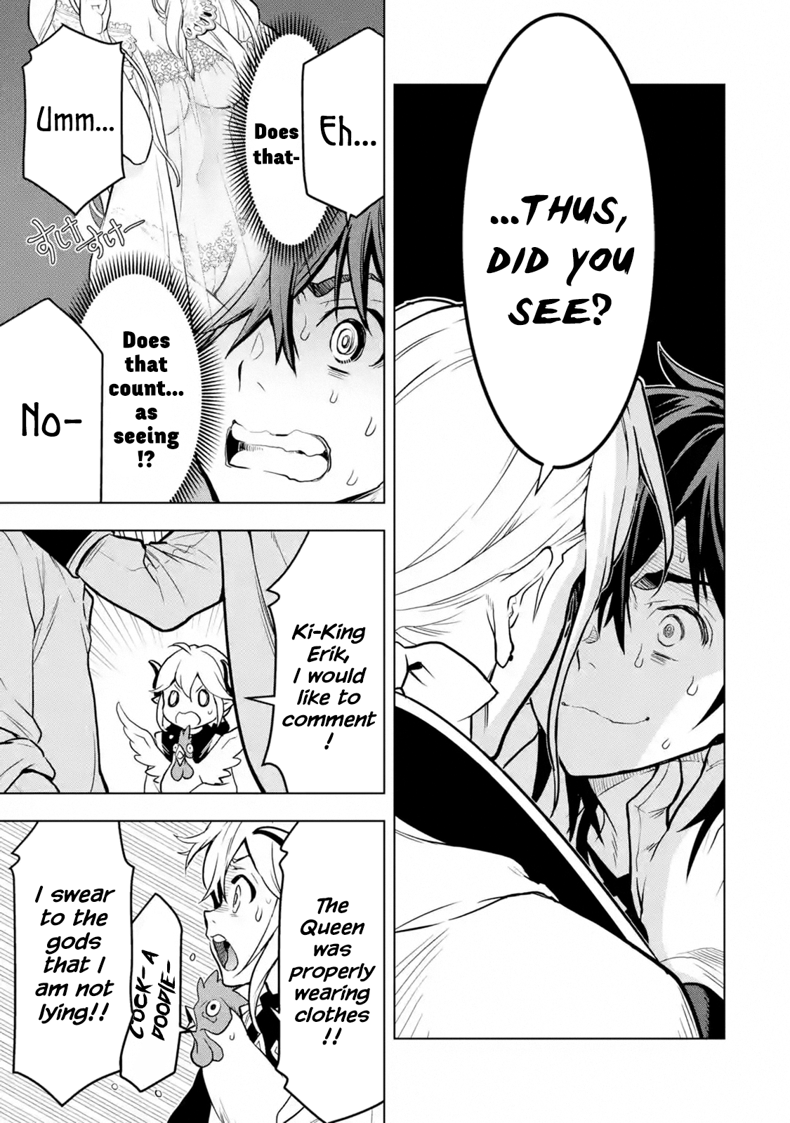 I Became a Legend a Decade Later After Telling my Comrades to Leave Everything to Me and Retreat First chapter 13 page 21