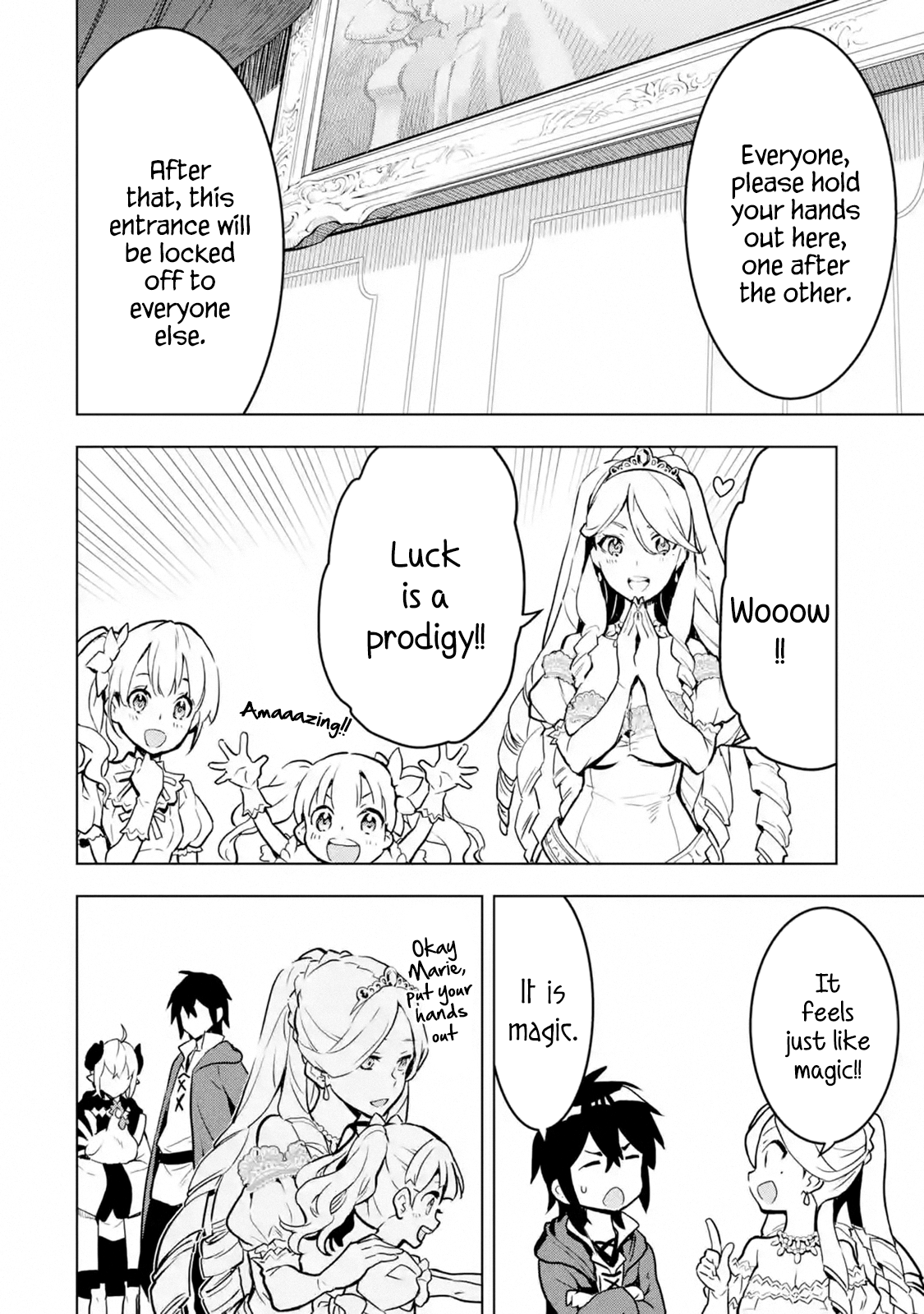 I Became a Legend a Decade Later After Telling my Comrades to Leave Everything to Me and Retreat First chapter 13 page 24