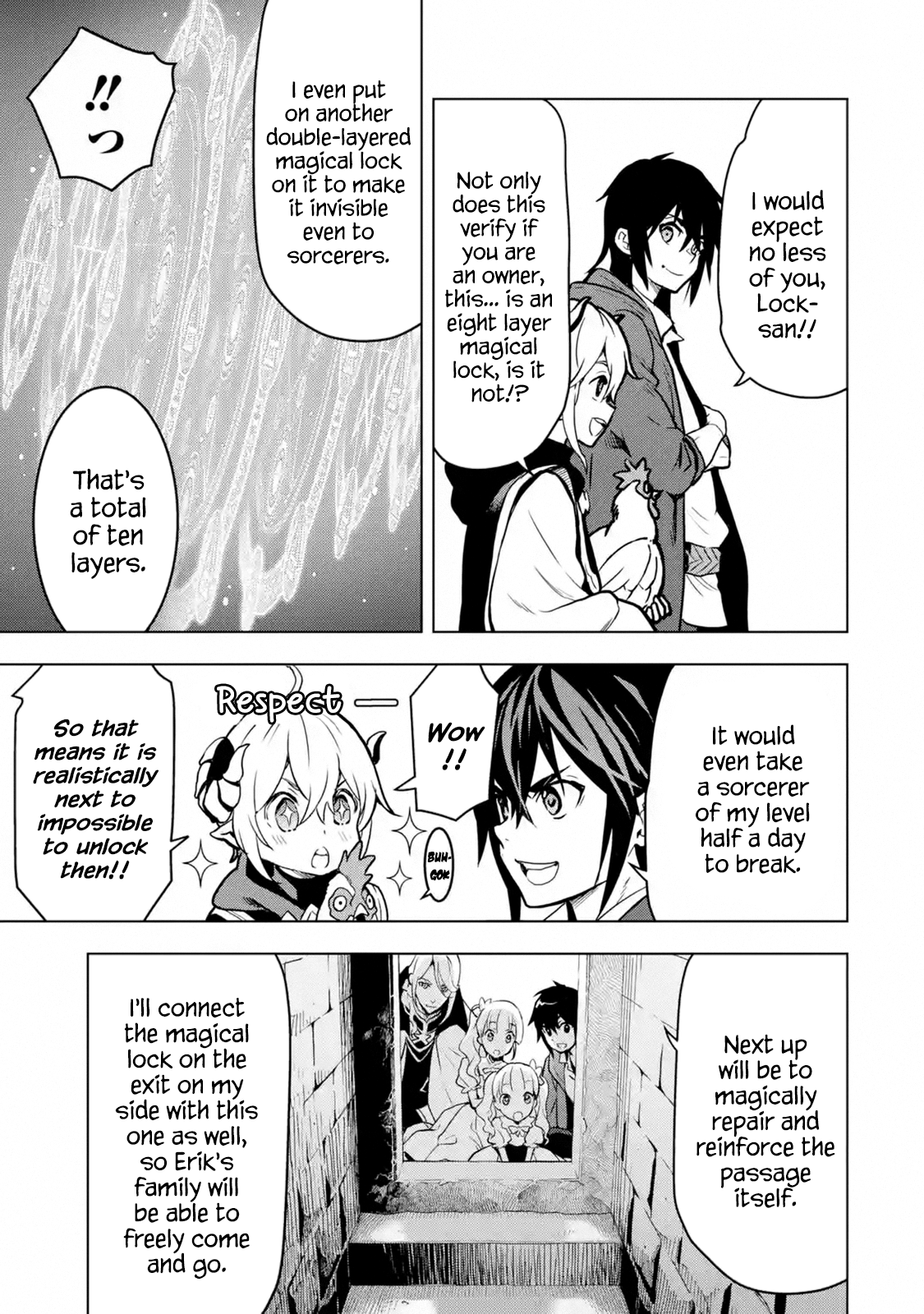 I Became a Legend a Decade Later After Telling my Comrades to Leave Everything to Me and Retreat First chapter 13 page 25