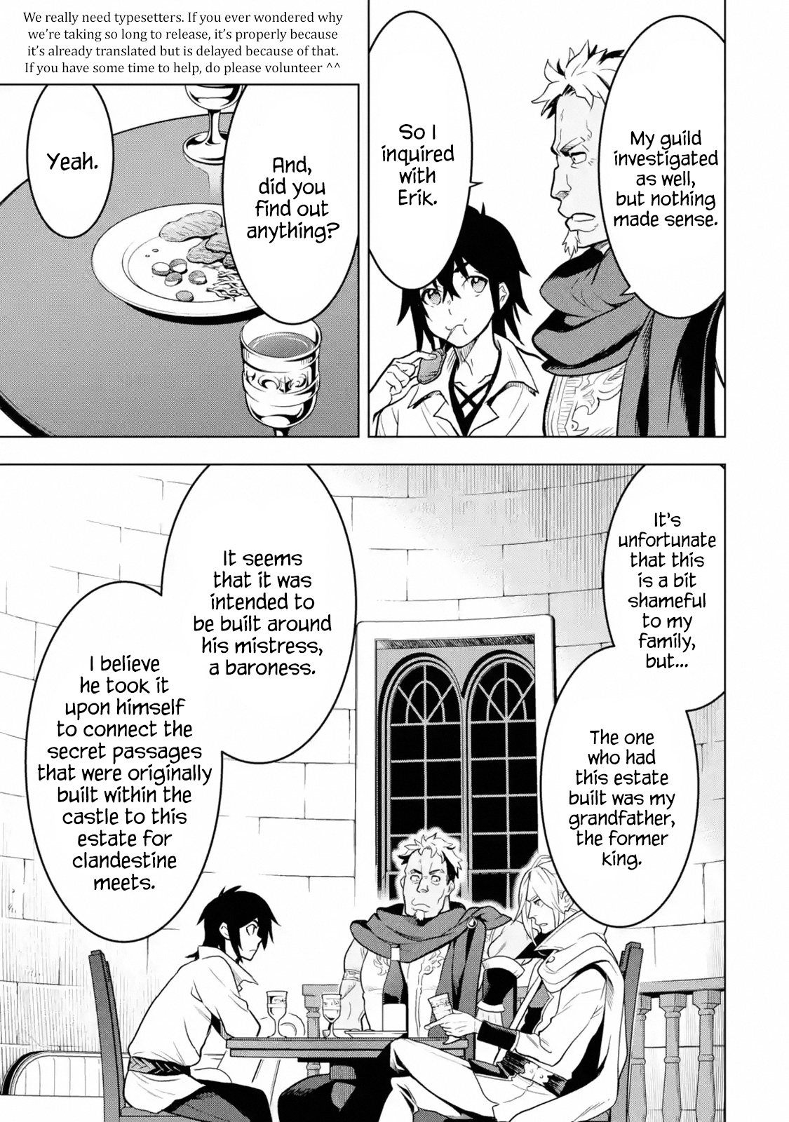 I Became a Legend a Decade Later After Telling my Comrades to Leave Everything to Me and Retreat First chapter 13 page 3