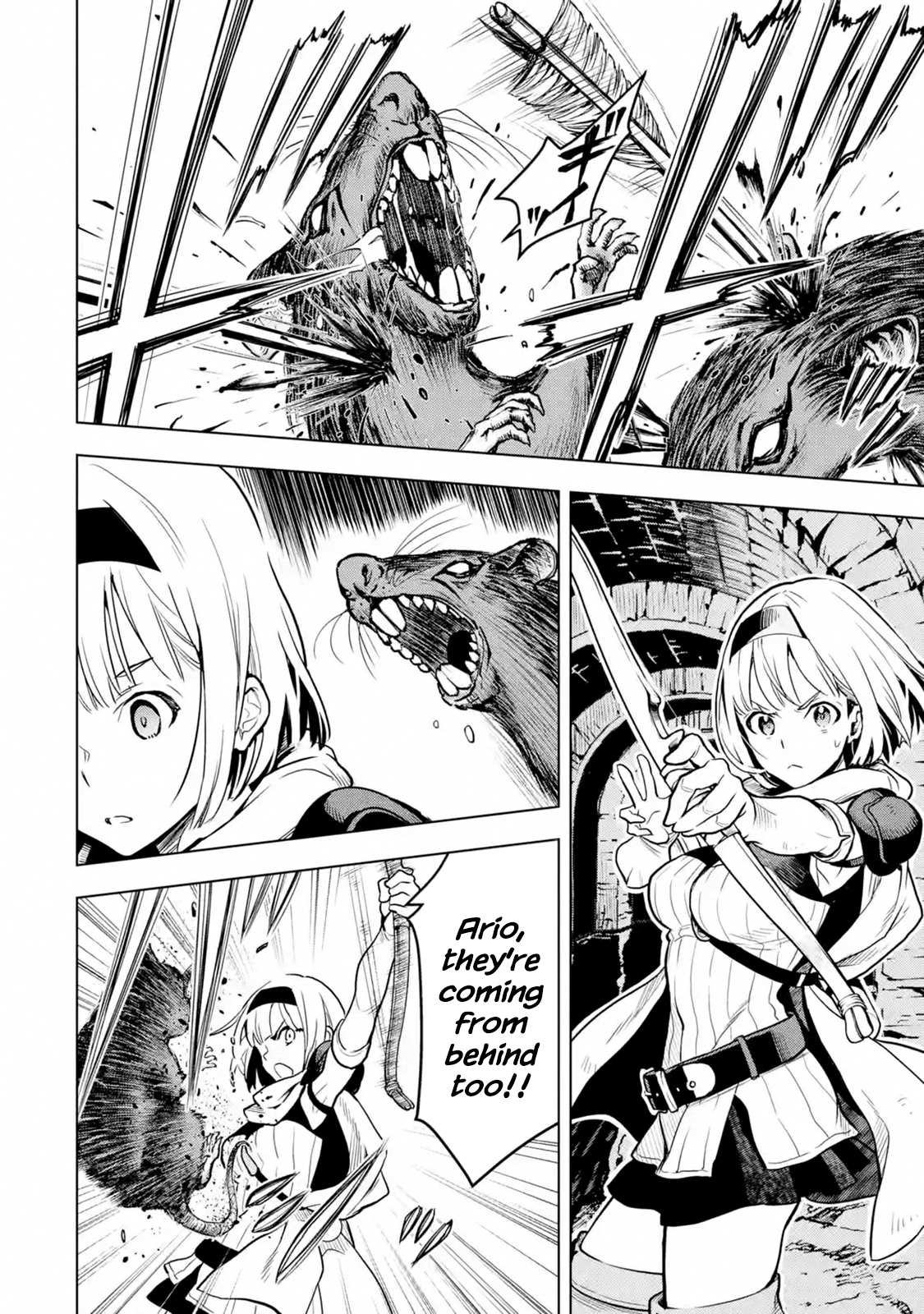 I Became a Legend a Decade Later After Telling my Comrades to Leave Everything to Me and Retreat First chapter 13 page 32